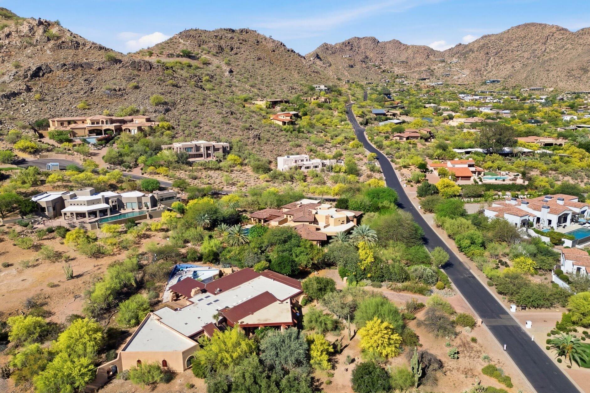  6511 E Hummingbird Lane  Scottsdale, AZ - 物件實景