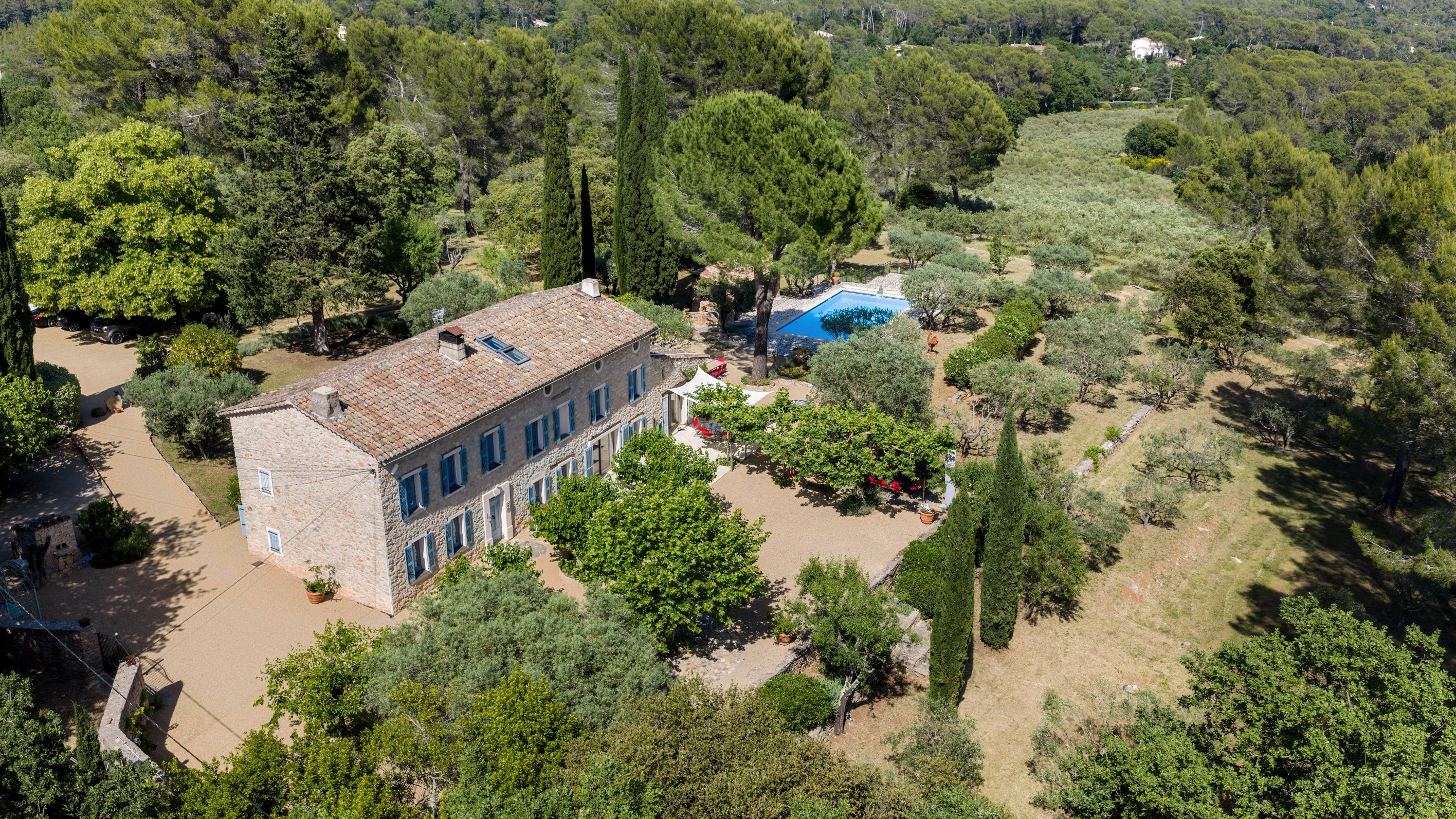  Elegant Provencal Bastide in a Rare Preserved Setting - 物件實景