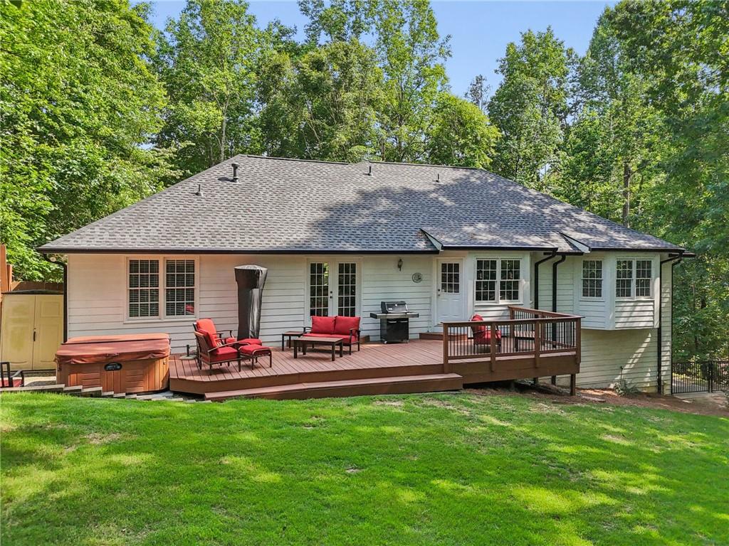 Flowery Branch, Georgia, 30542, United States, 4 Bedrooms Bedrooms, ,3 BathroomsBathrooms,Residential,For Sale,1923417