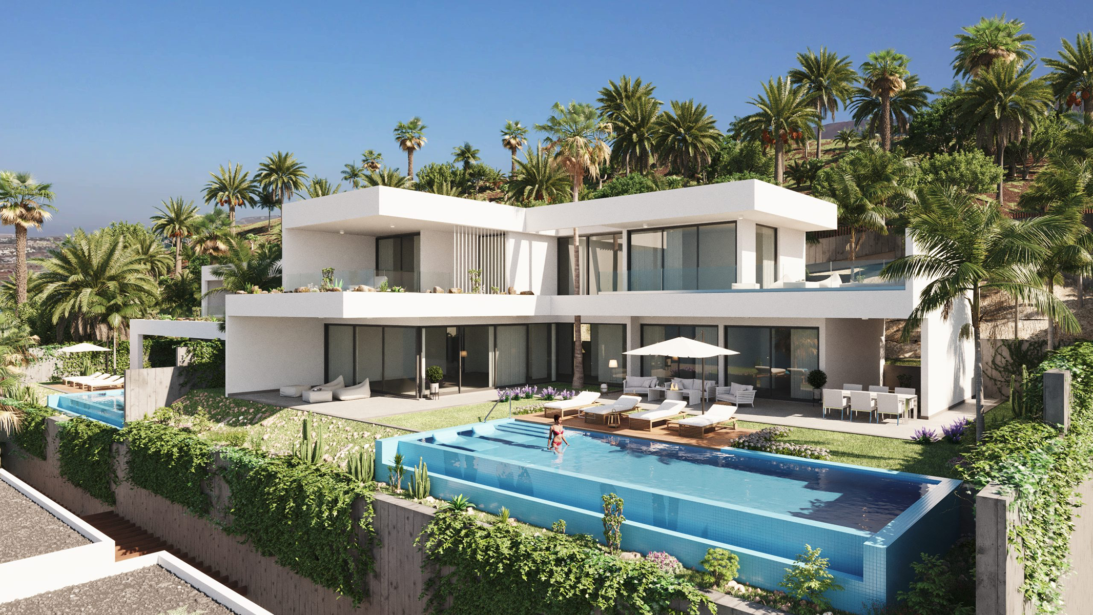  Contemporary villa in Costa Adeje, Tenerife - 物件實景