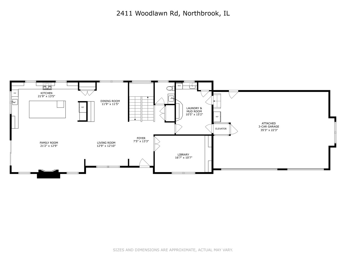 Northbrook, Illinois, 60062, United States, 5 Bedrooms Bedrooms, ,5 BathroomsBathrooms,Residential,For Sale,1827493