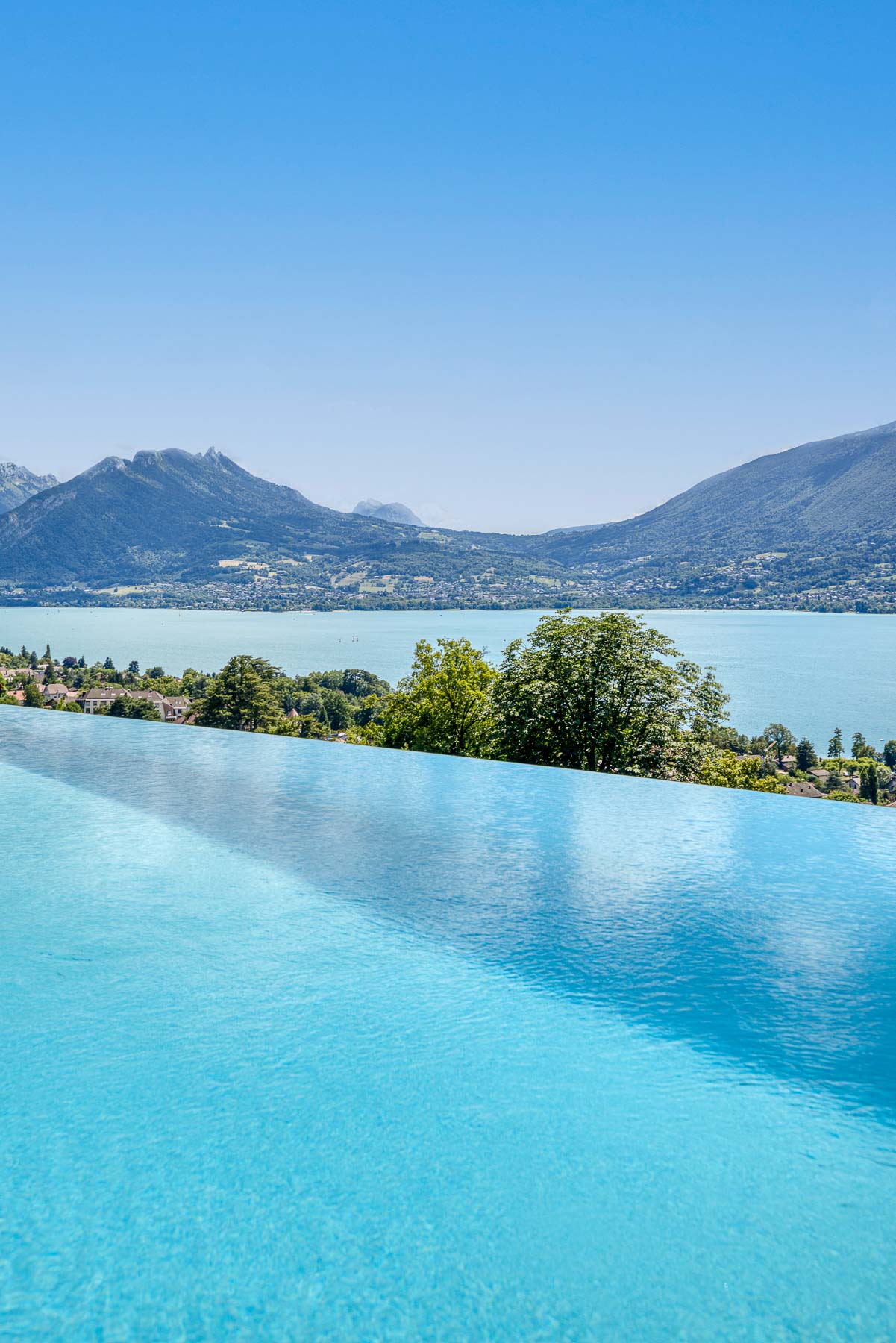 An exceptional property with panoramic view over Lake Annecy - 物件實景