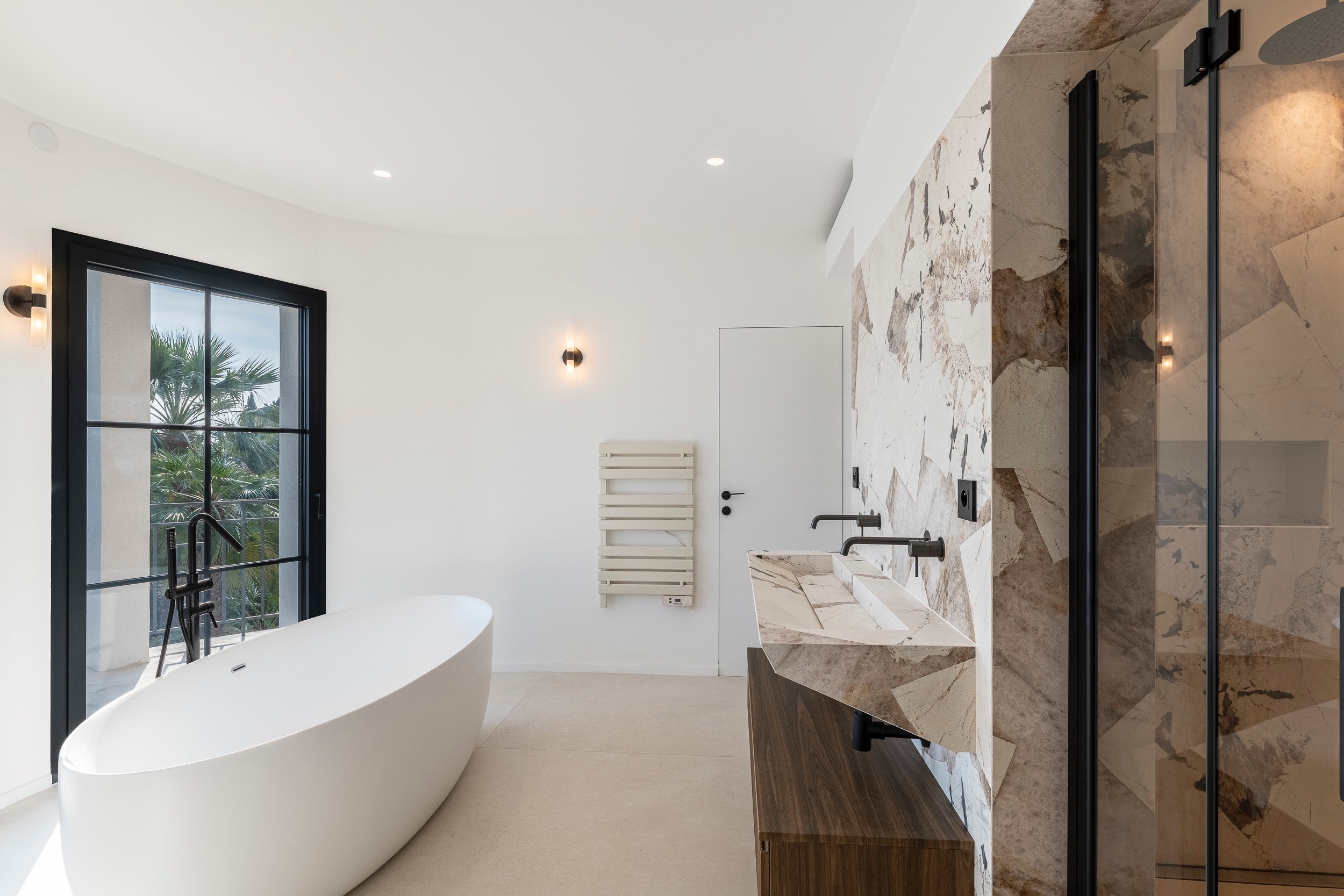  Renovated contemporary villa with pool near Monaco in Roquebrune-Cap-Martin - 物件實景