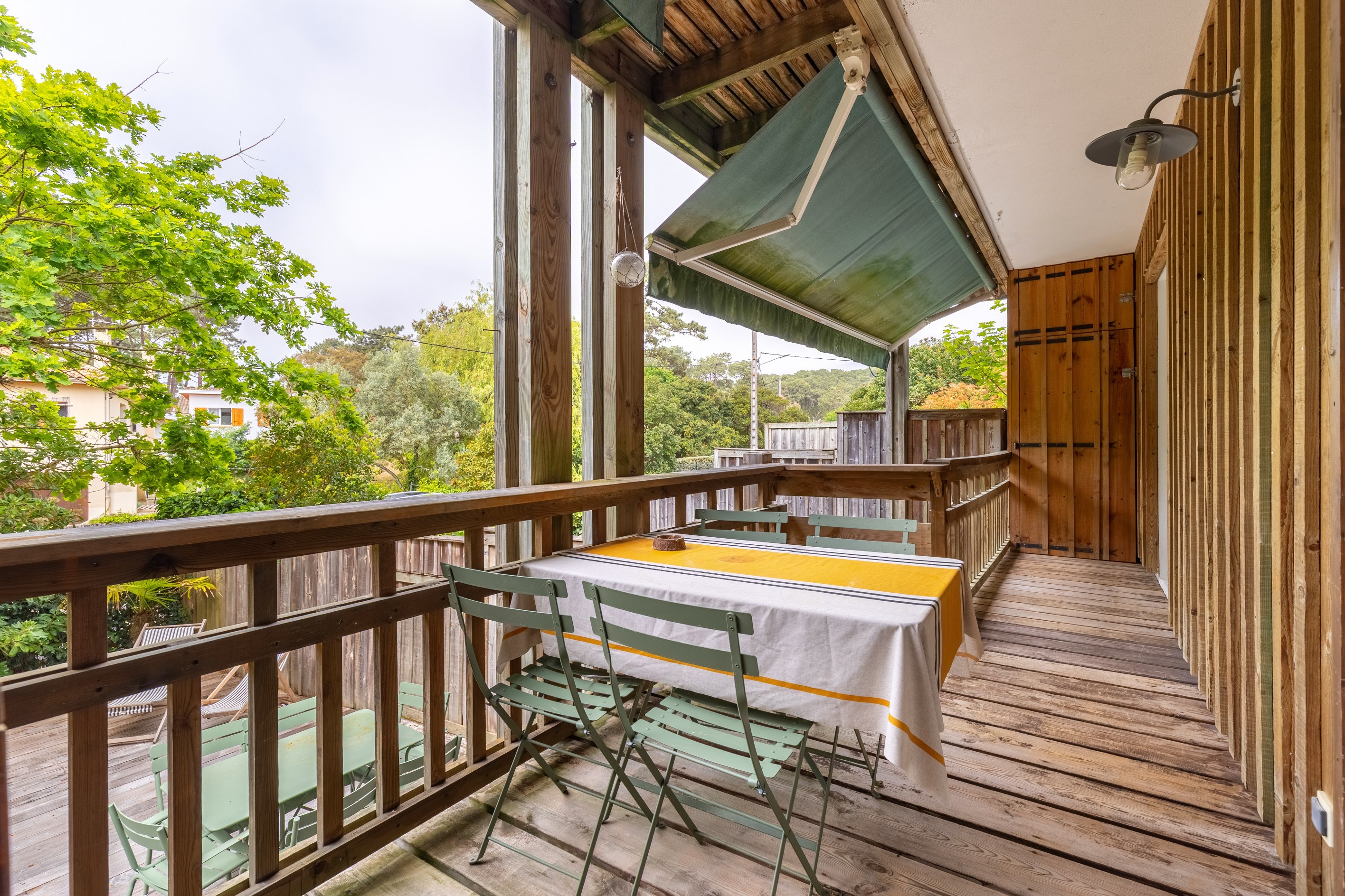  CAP FERRET PENINSULA - RENOVATED FLAT WITH A LARGE 60 M² TERRACE - 物件實景