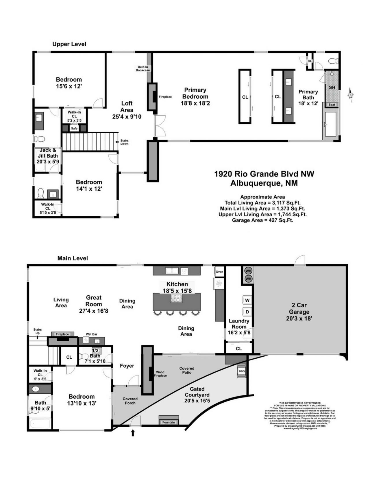 Albuquerque, New Mexico, 87104, United States, 4 Bedrooms Bedrooms, ,4 BathroomsBathrooms,Residential,For Sale,1940748