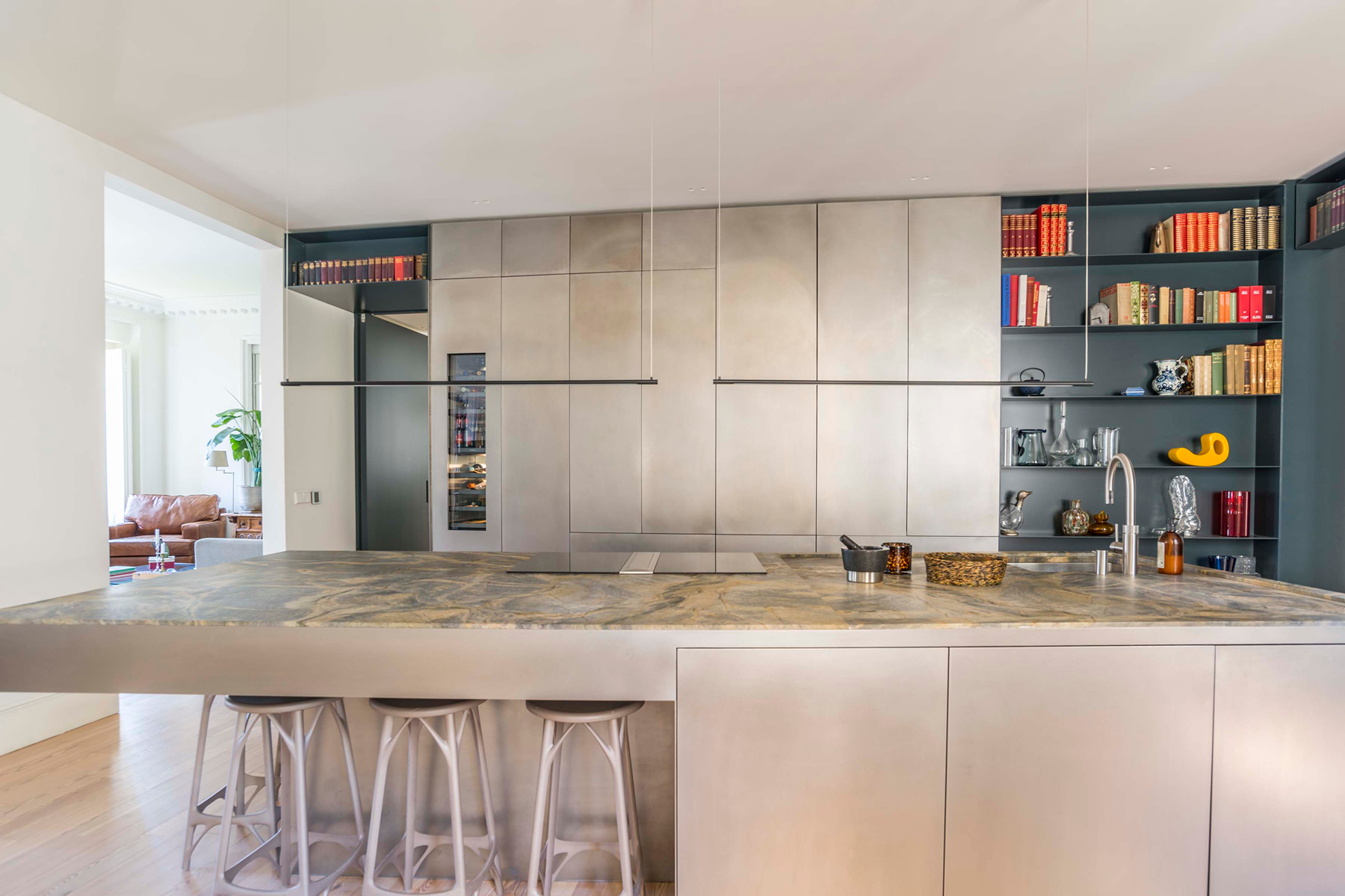  Renovated Classic Style Flat in Jerónimos, Madrid - 物件實景