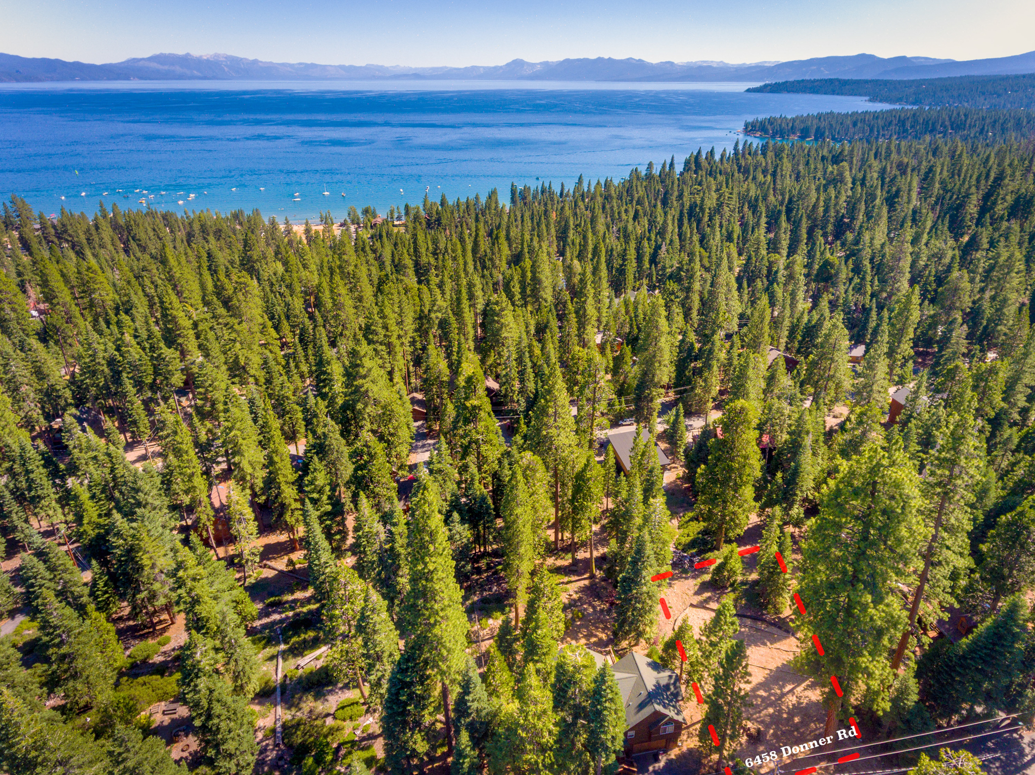  6458 Donner Road, Tahoe Vista, CA 96148 - 物件實景