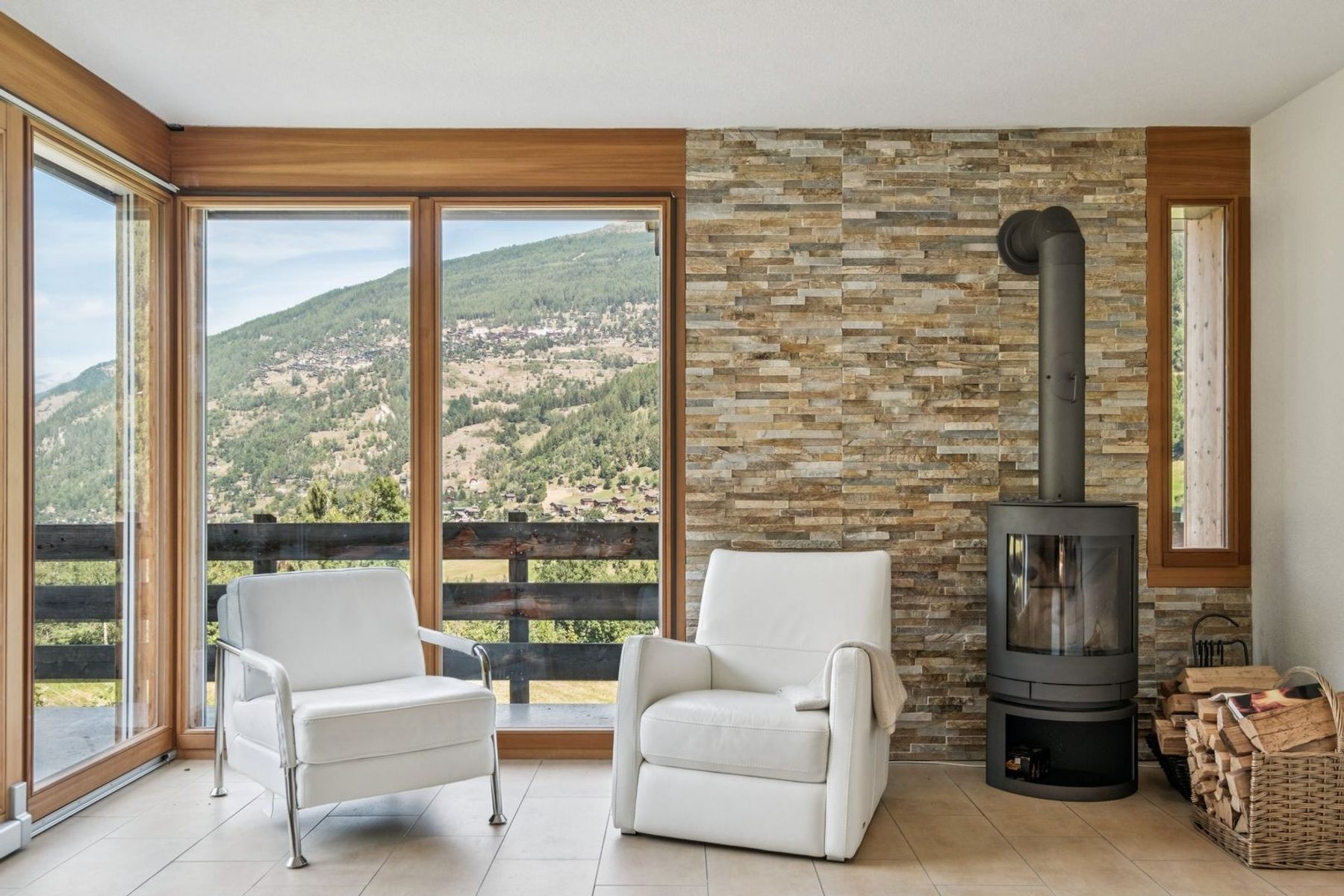  Cosy, modern duplex apartment 5 minutes from Grimentz - 物件實景