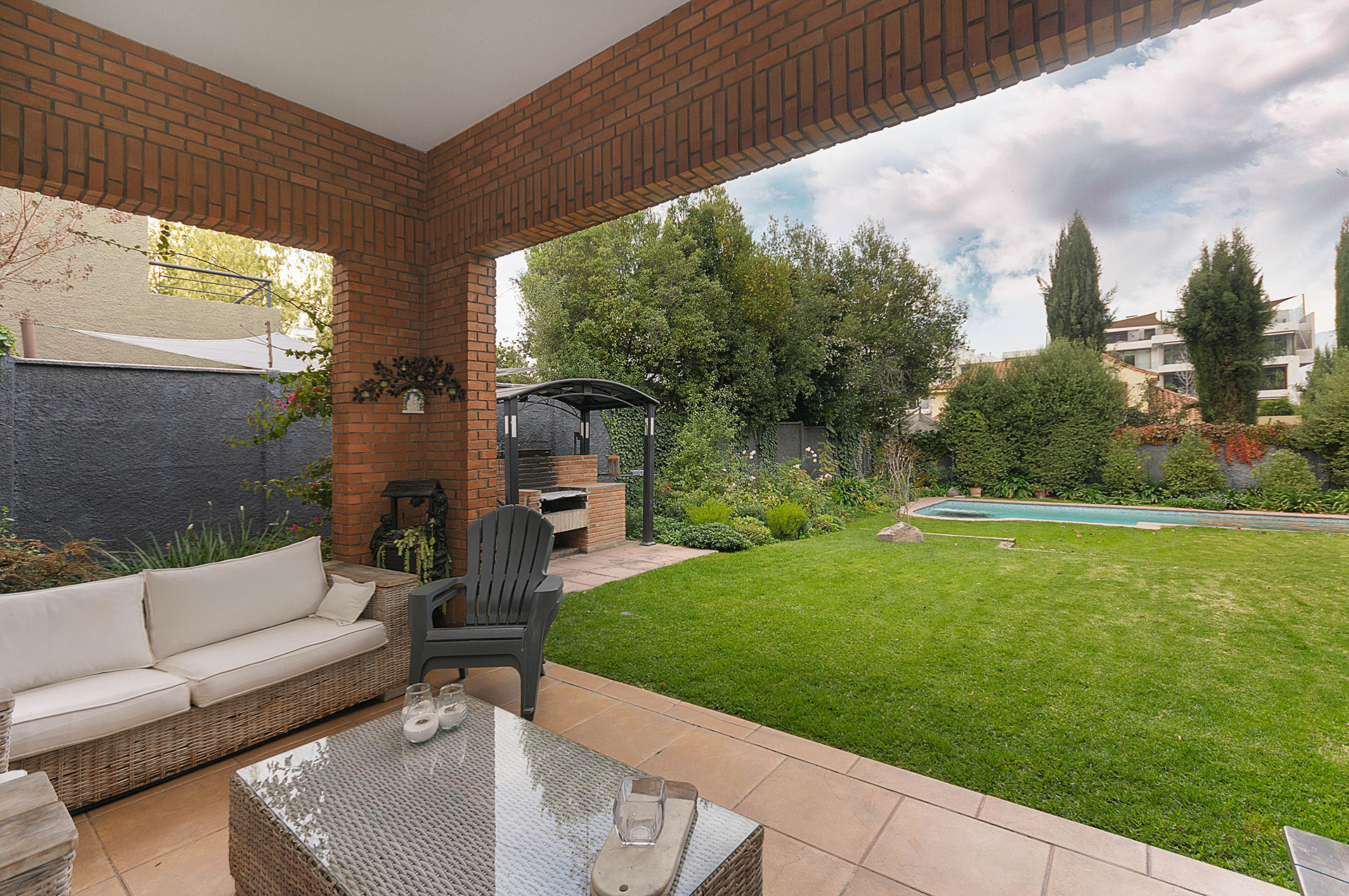  House for Sale in Manquehue Oriente - 物件實景