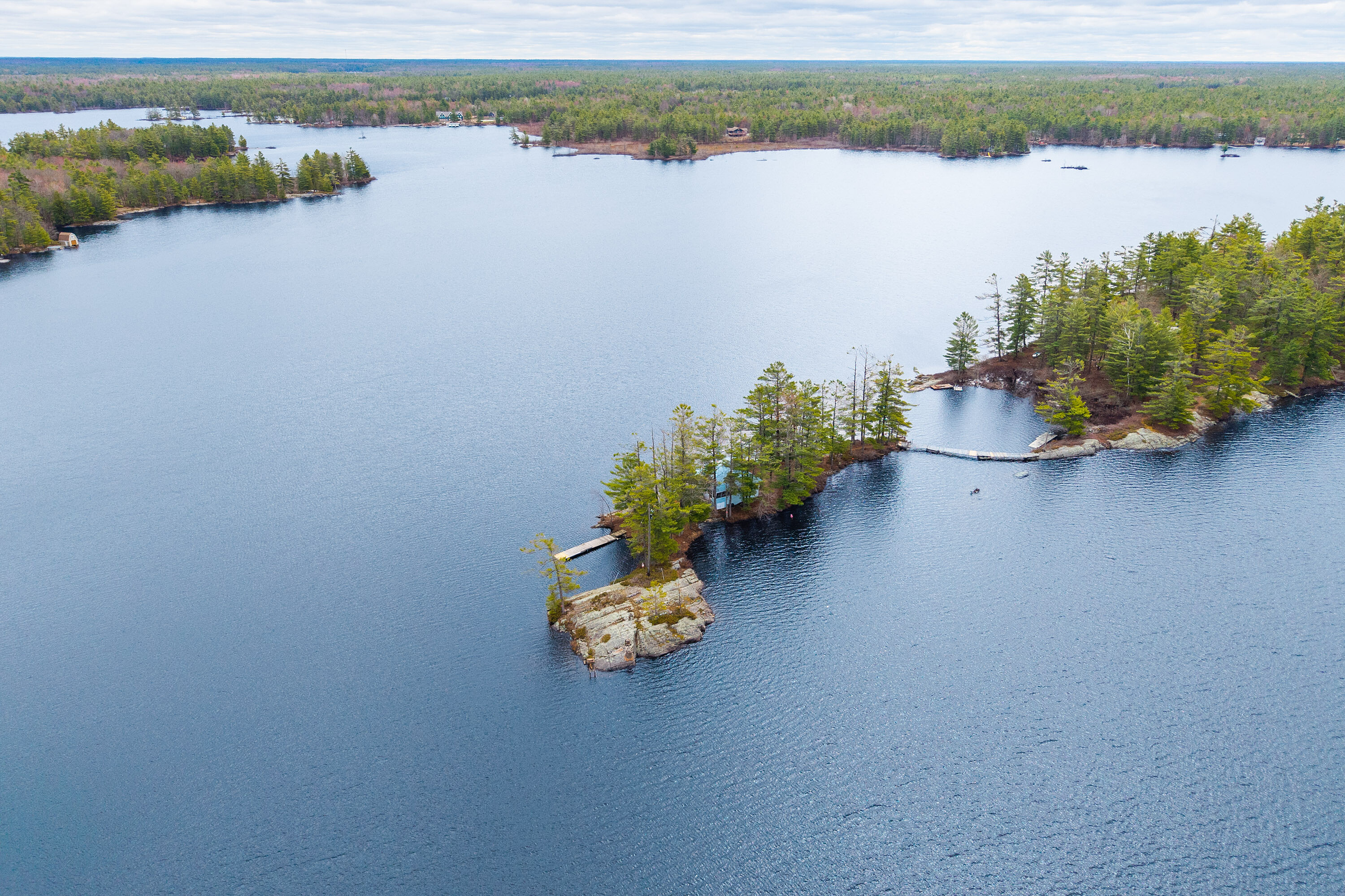  Beautiful Kahshe Lake Island - 物件實景