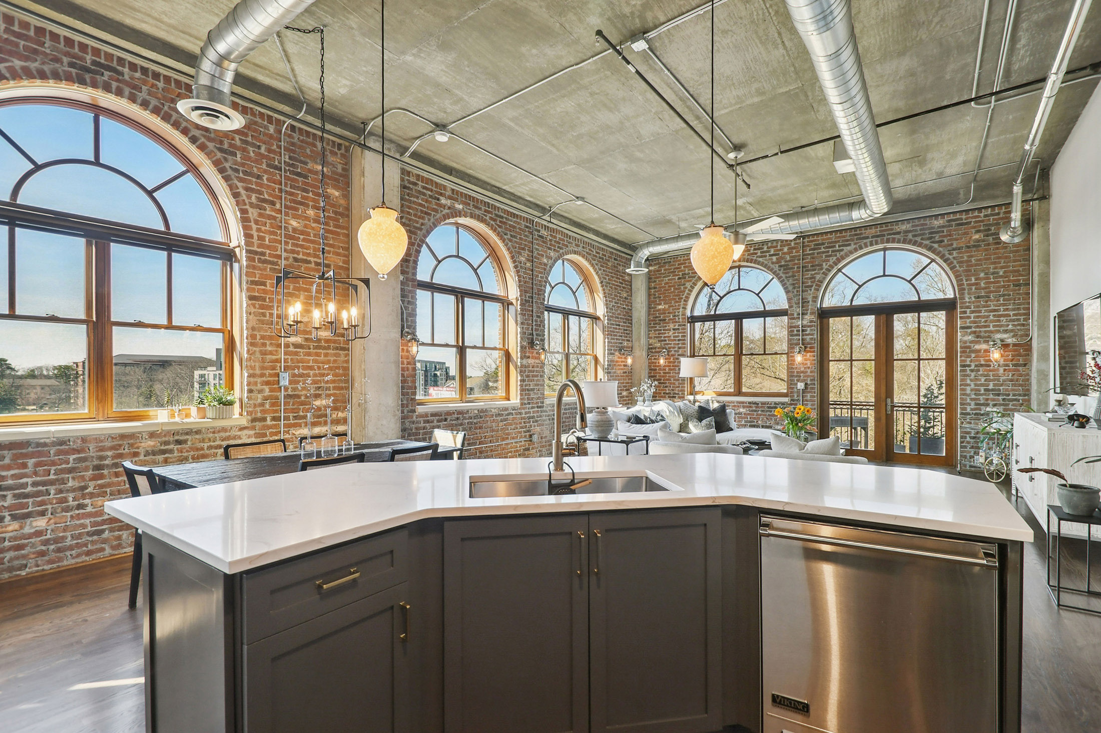  Expansive Loft Living in the Heart of Buckhead - 物件實景