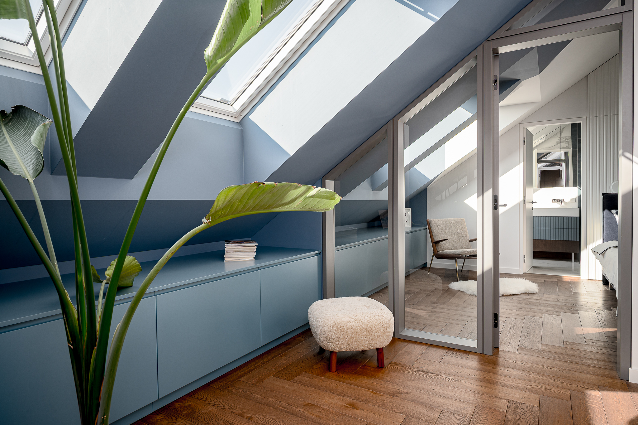  Penthouse on the Užupis riverside with an exclusive interior - 物件實景