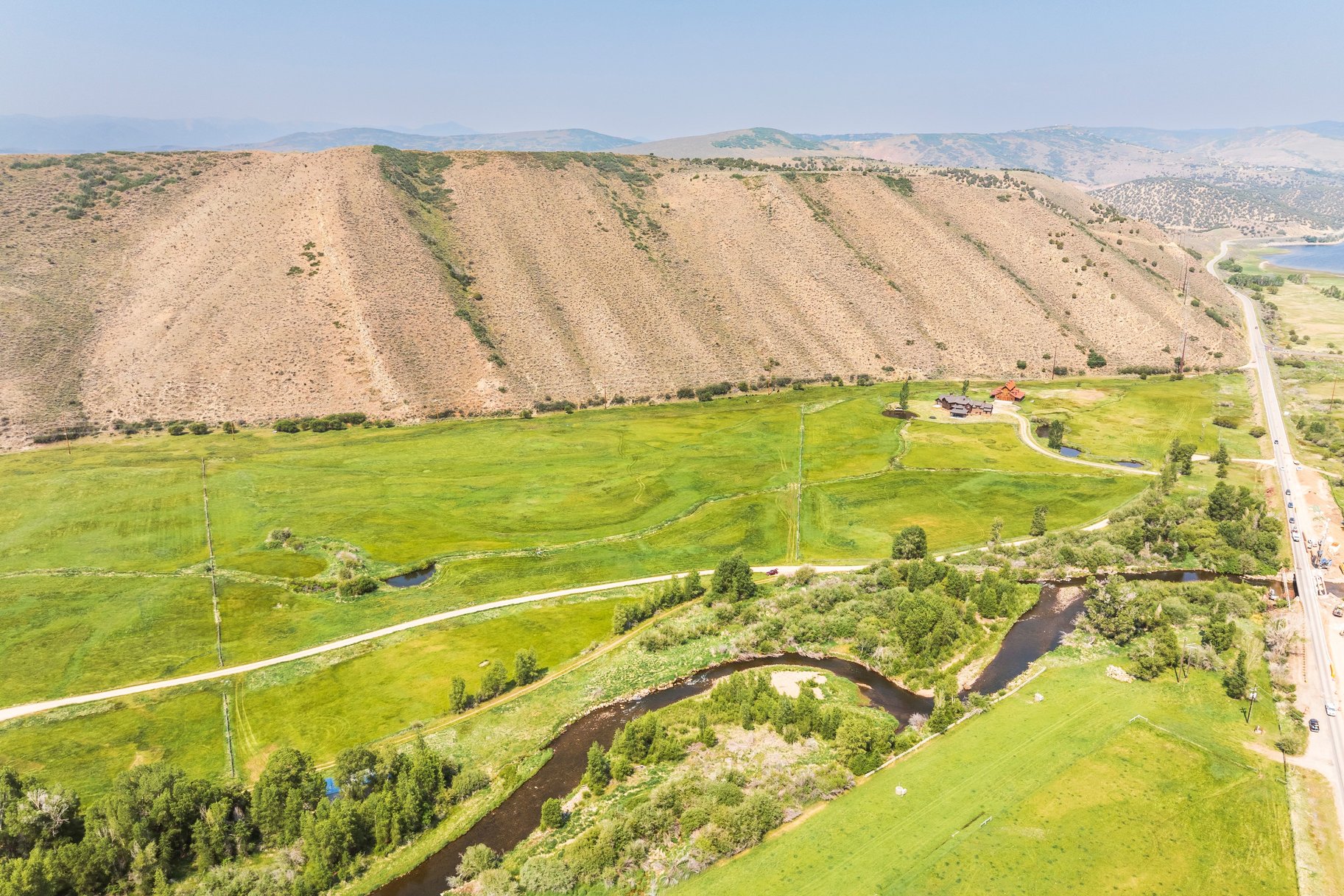  22 Acre Homesite with the Weber River Running Through it - 物件實景