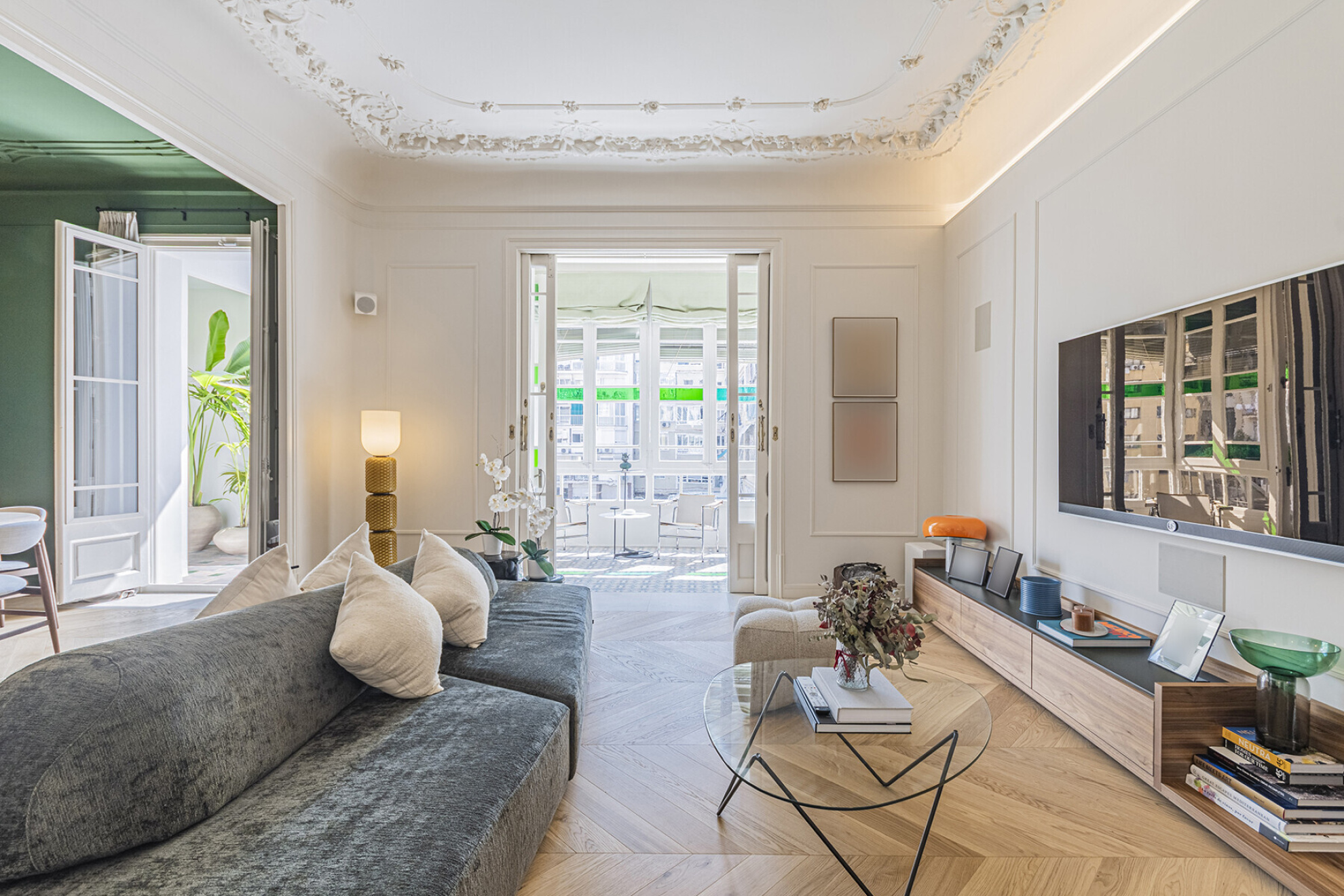  Apartment with exceptional finishes in the heart of the Eixample Izquierdo - 物件實景