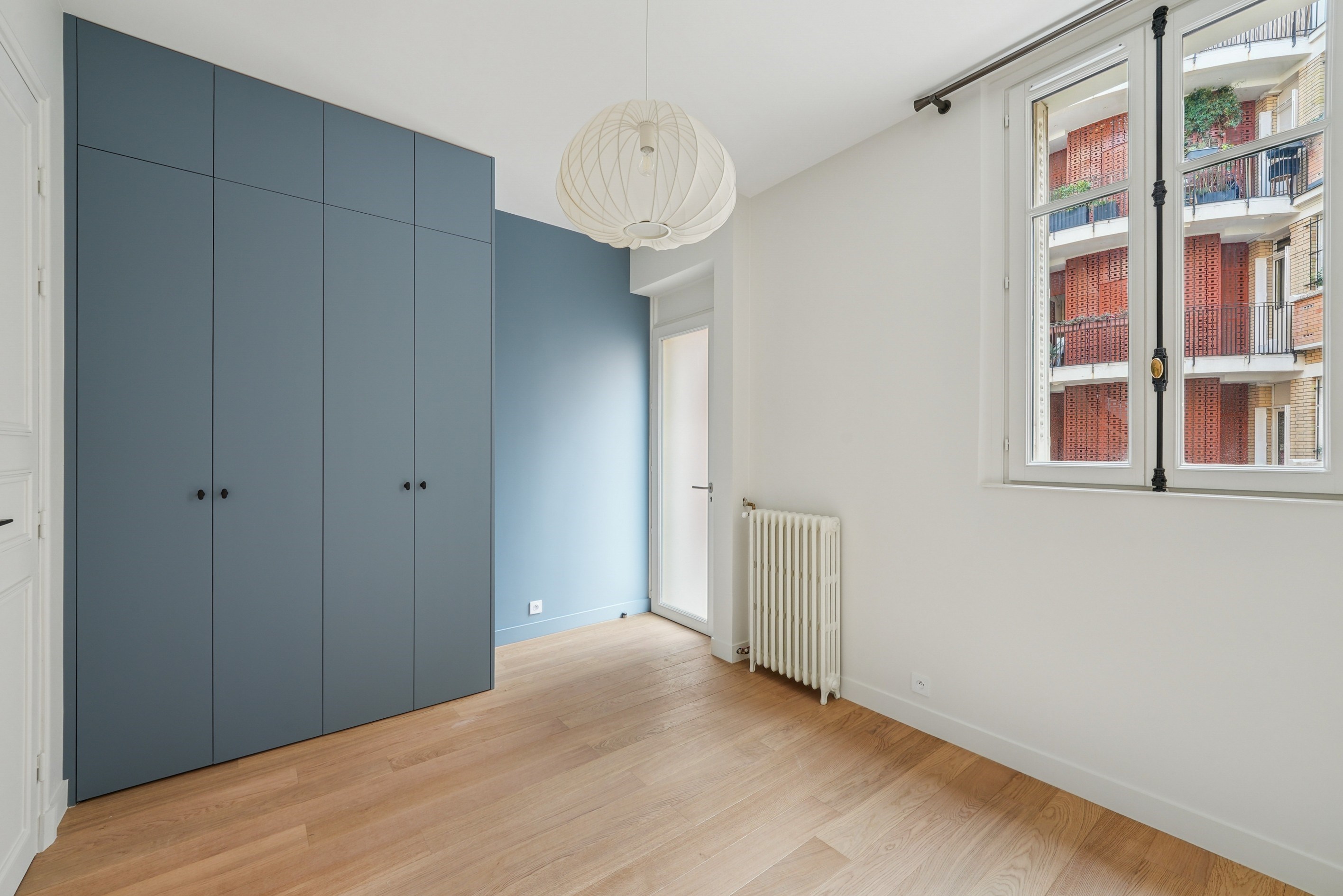  PARIS XVI - VILLAGE OF PASSY - RENOVATED FAMILY APARTMENT ON A HIGH FLOOR - 物件實景
