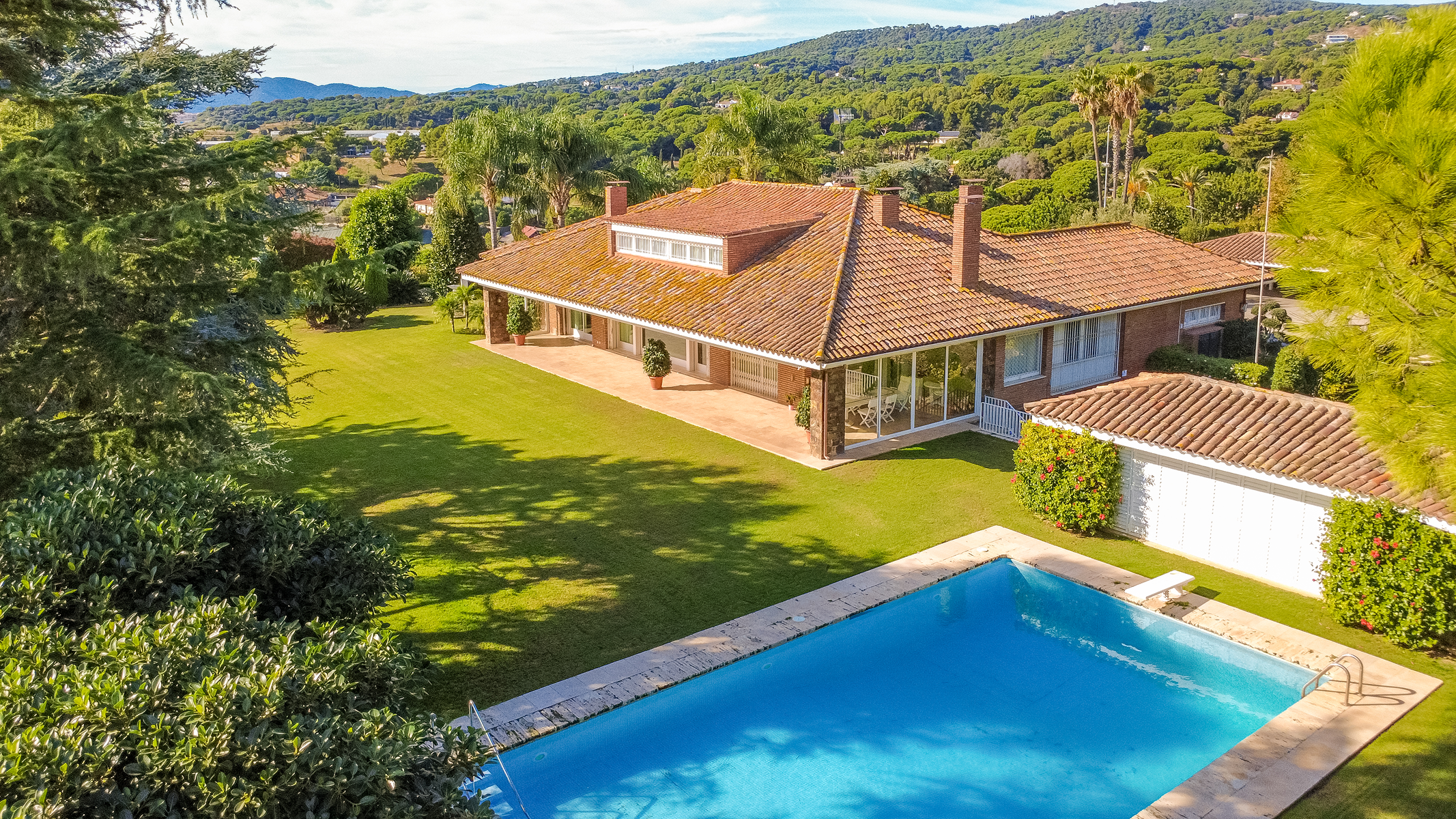  Spectacular estate with sea views next to Llavaneres golf club - 物件實景