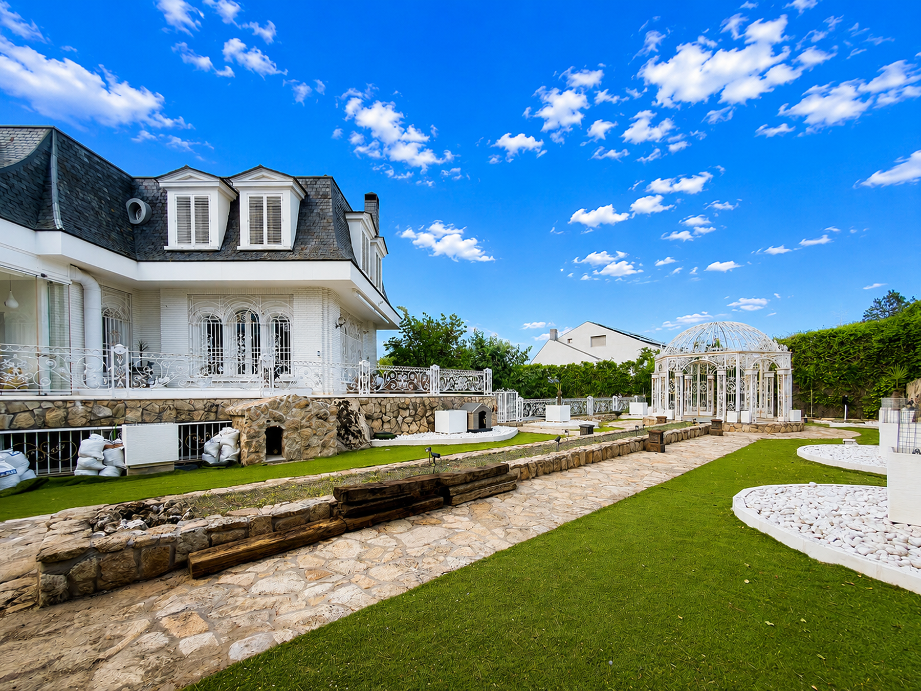  Colonial villa in Somosaguas, Pozuelo de Alarcón - 物件實景