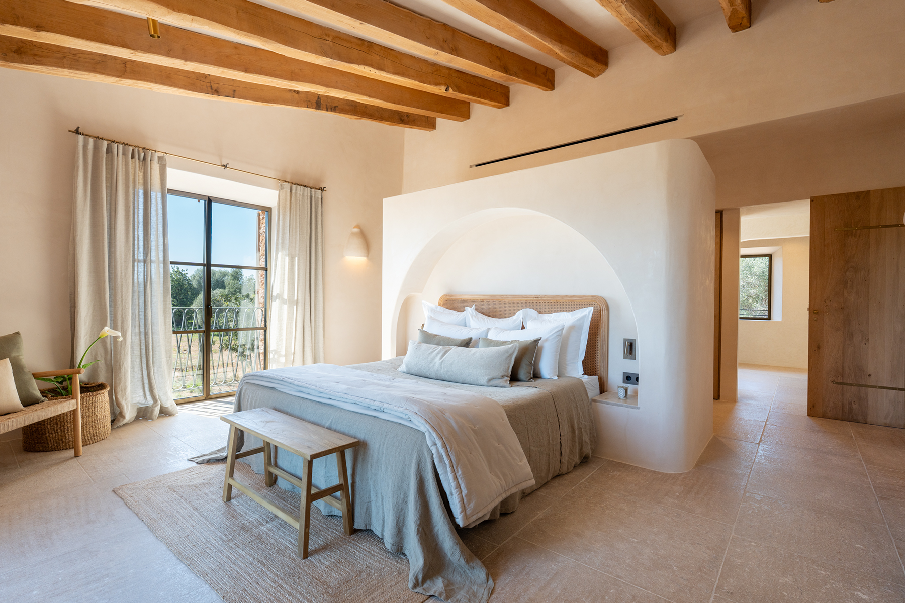  Mediterranean finca in Alaró with tramuntana views - 物件實景