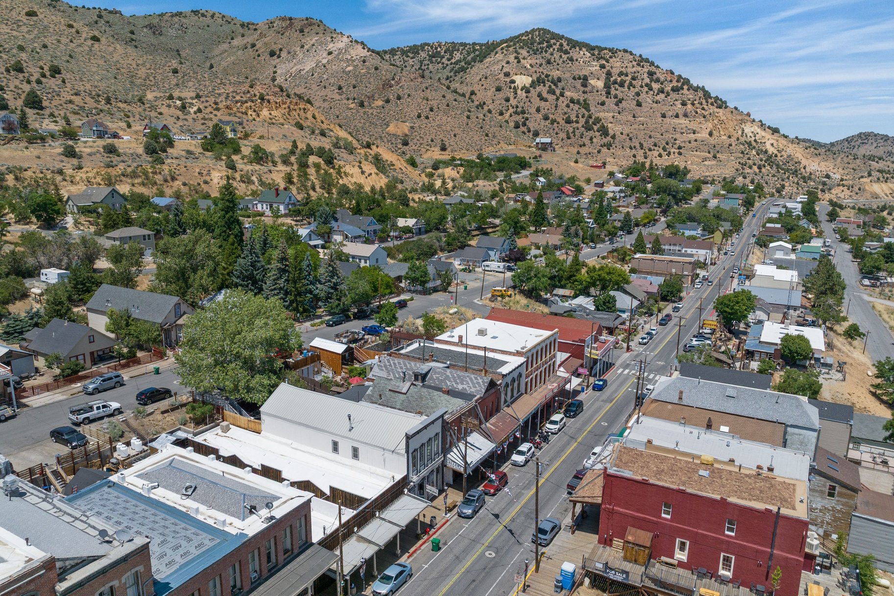  Historic Virgina City Mixed-Use Landmark on Iconic C Street - 物件實景