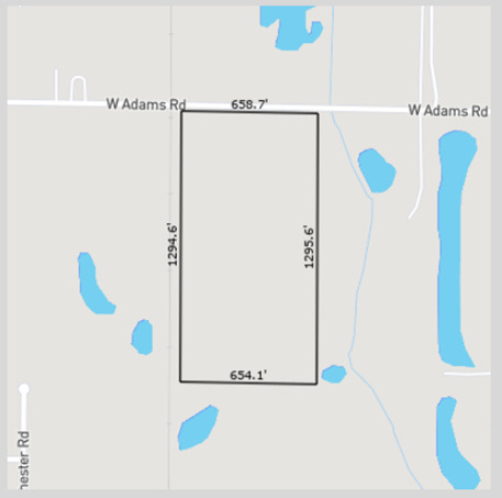 13661 W Adams Road, Wadsworth, Illinois, 60083, United States, ,Land,For Sale,13661 W Adams Road,1340871