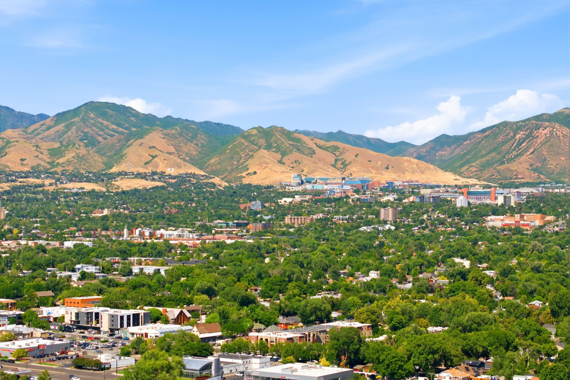  Spacious Urban Living Surrounded by Hot Spots near Downtown Salt Lake City - 物件實景