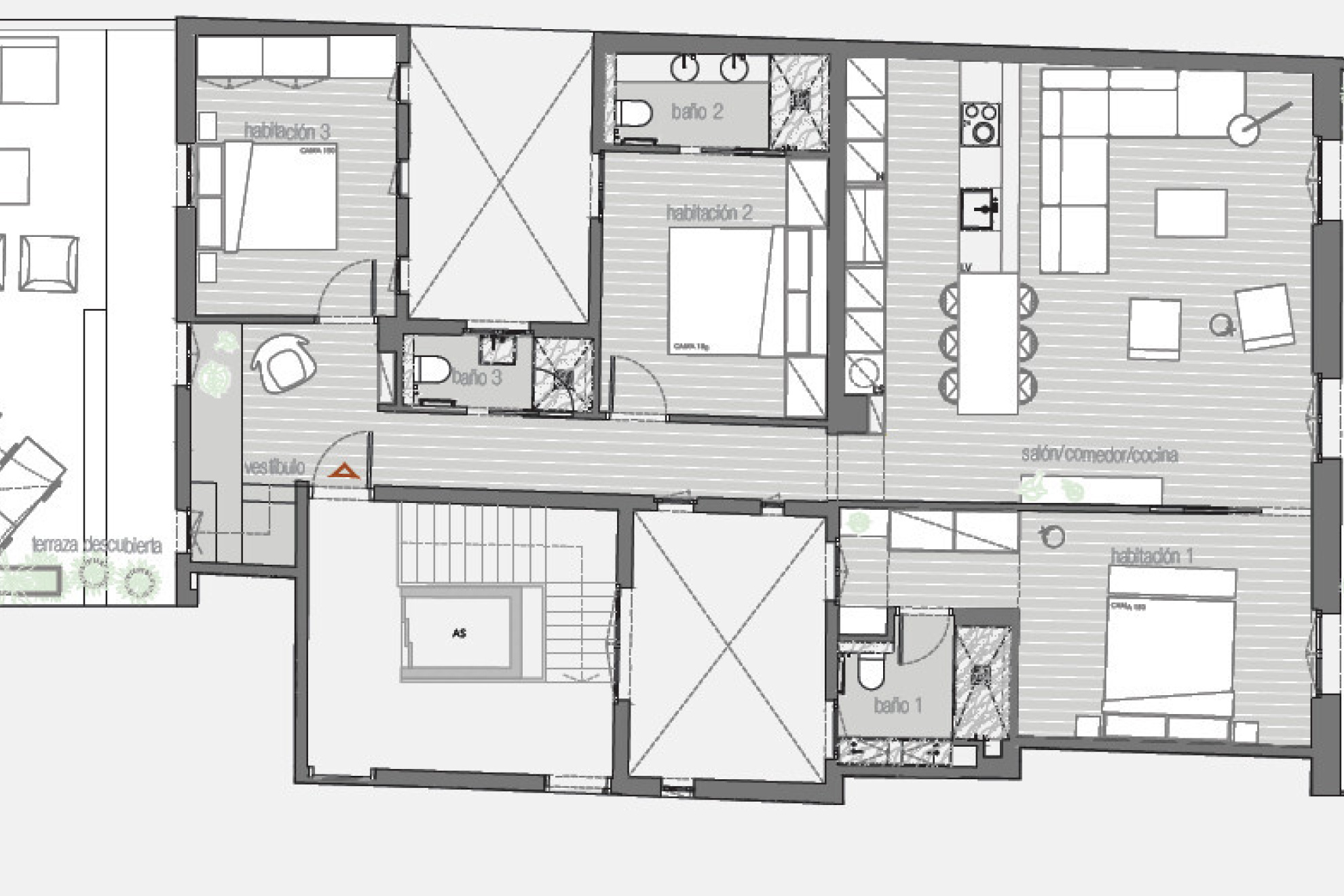  Spectacular new penthouse next to Ciutadella Park - 物件實景