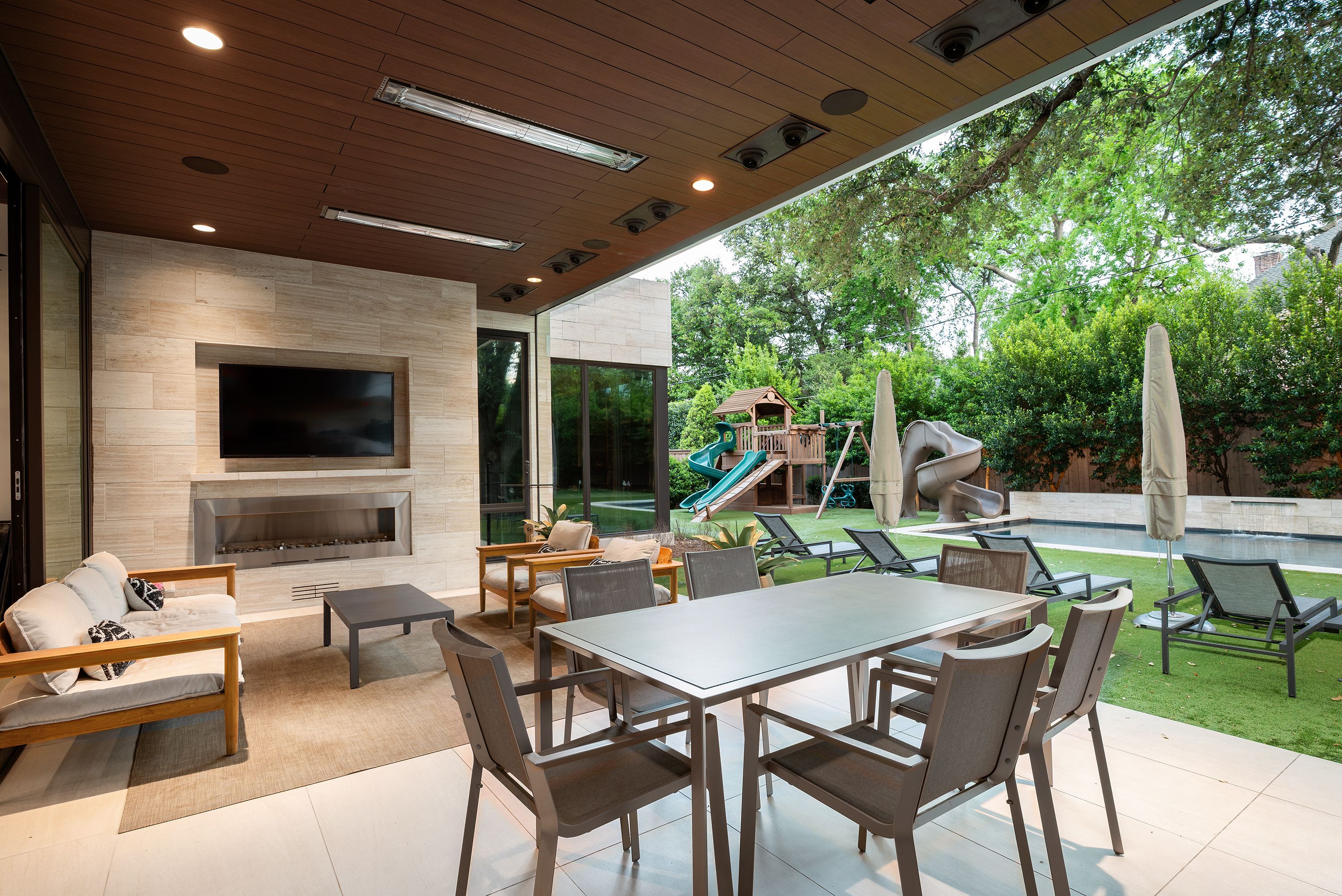  Private Architectural Modern by Chad Dorsey  More Design + Build - 物件實景