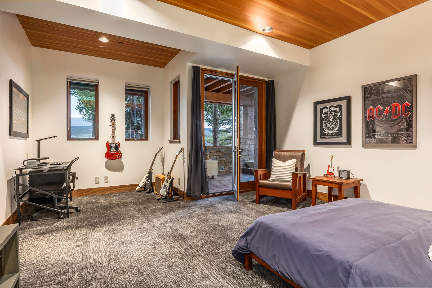  Private Park City Home with Views, Two Offices, and Six-Car Garage - 物件實景
