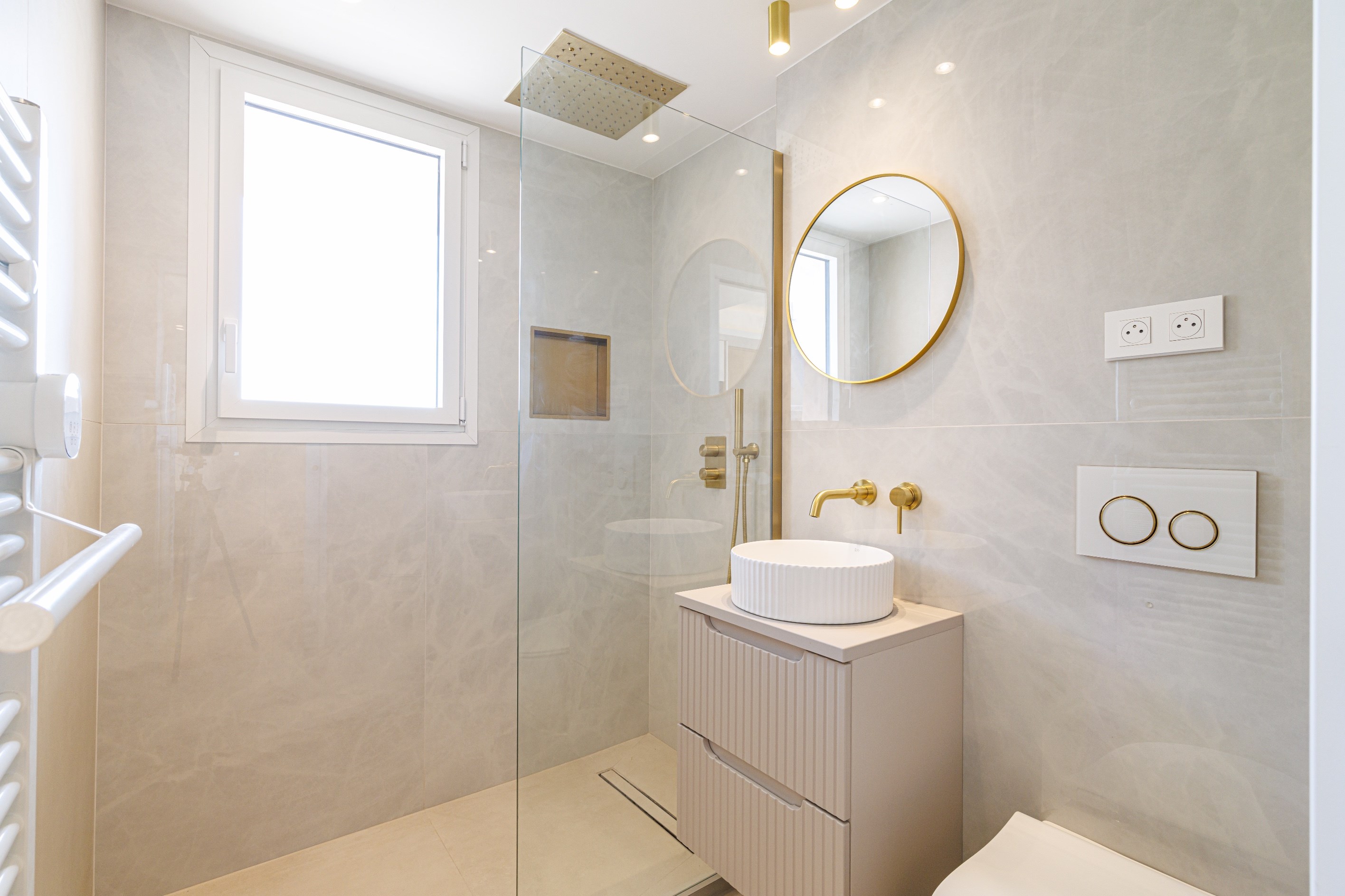  Cannes Palm Beach studio 25 sqm renovated terrace sea view investment near beach - 物件實景