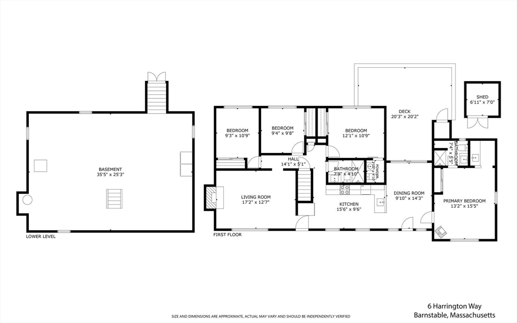 Barnstable, Massachusetts, 02601, United States, 4 Bedrooms Bedrooms, ,3 BathroomsBathrooms,Residential,For Sale,1826460
