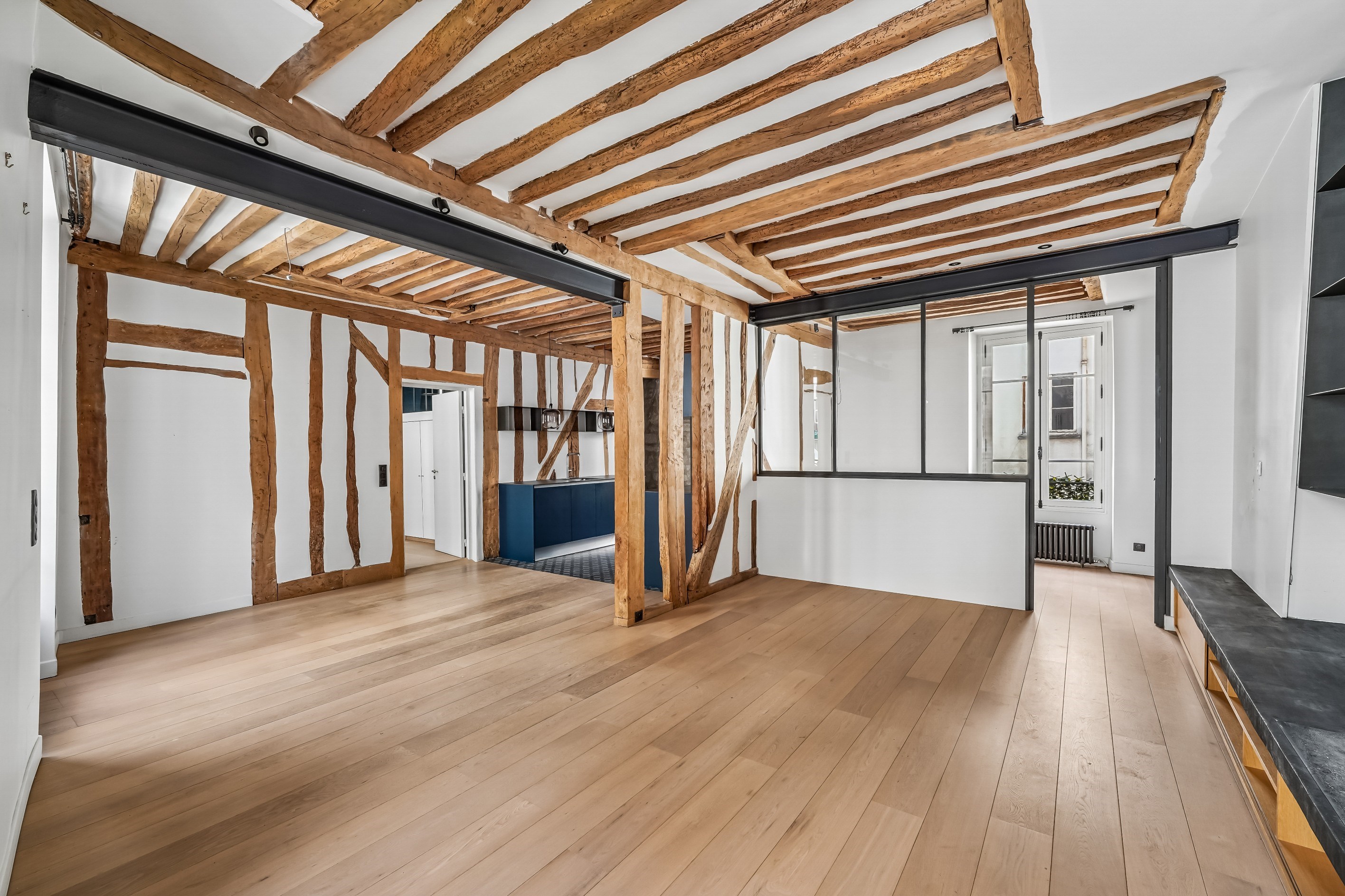  Paris 4th  Character apartment in the heart of the Marais - 物件實景