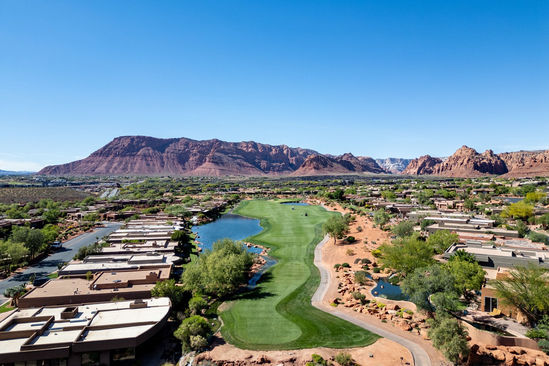  Golf Course And Red-Mountain Views - Gated Entrada Property - 物件實景