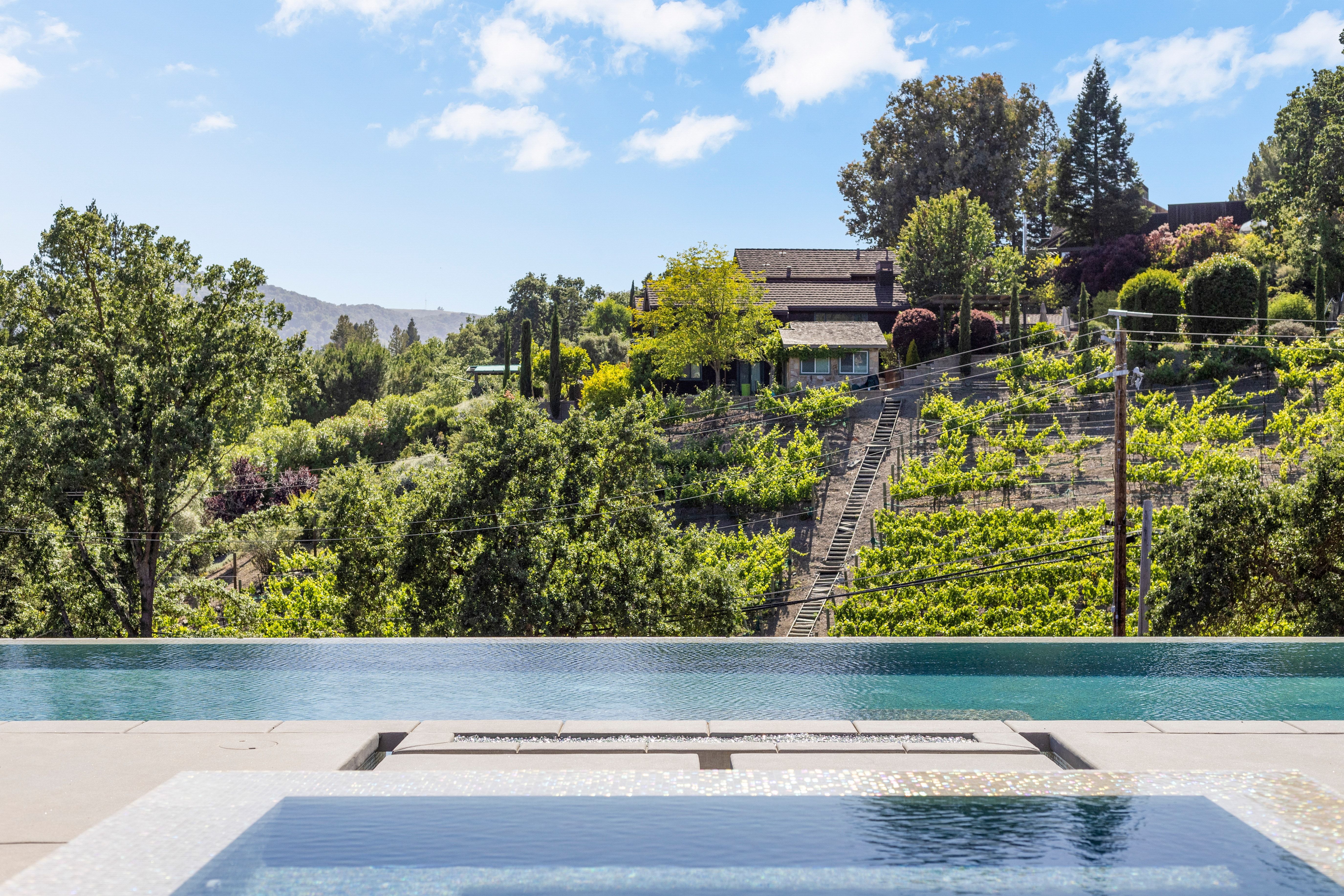  Grand Luxury Estate on 1.5± Acres with Vineyard and Infinity Pool - 物件實景