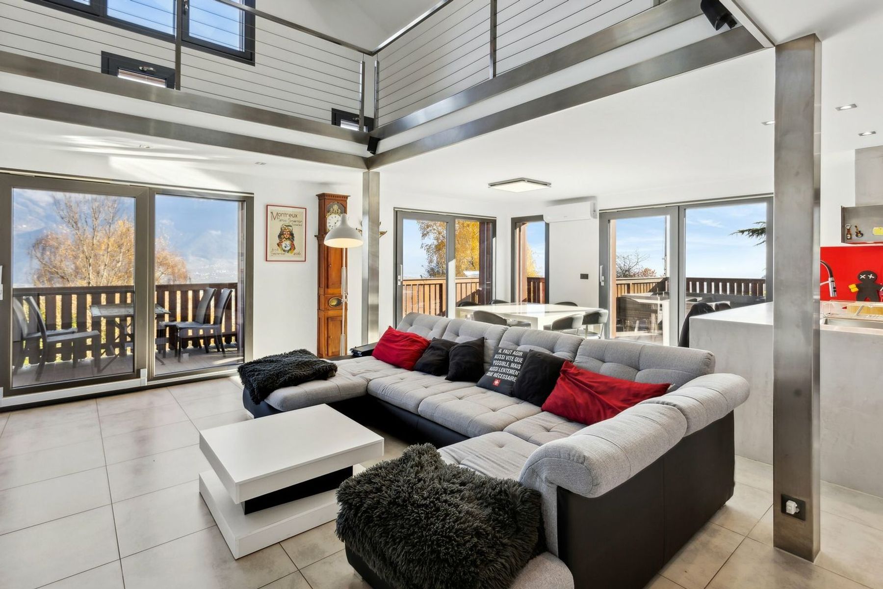  Magnificent modern chalet with breathtaking views - 物件實景