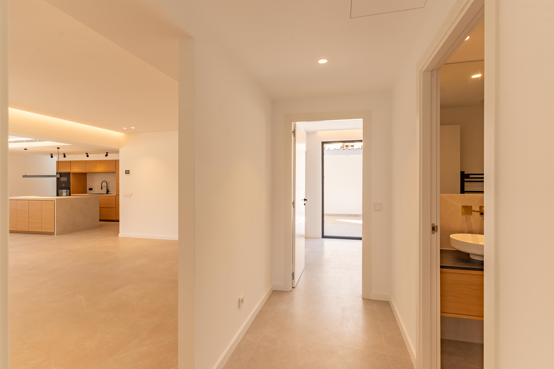  Contemporary apartment with views in Lloseta Mallorca - 物件實景