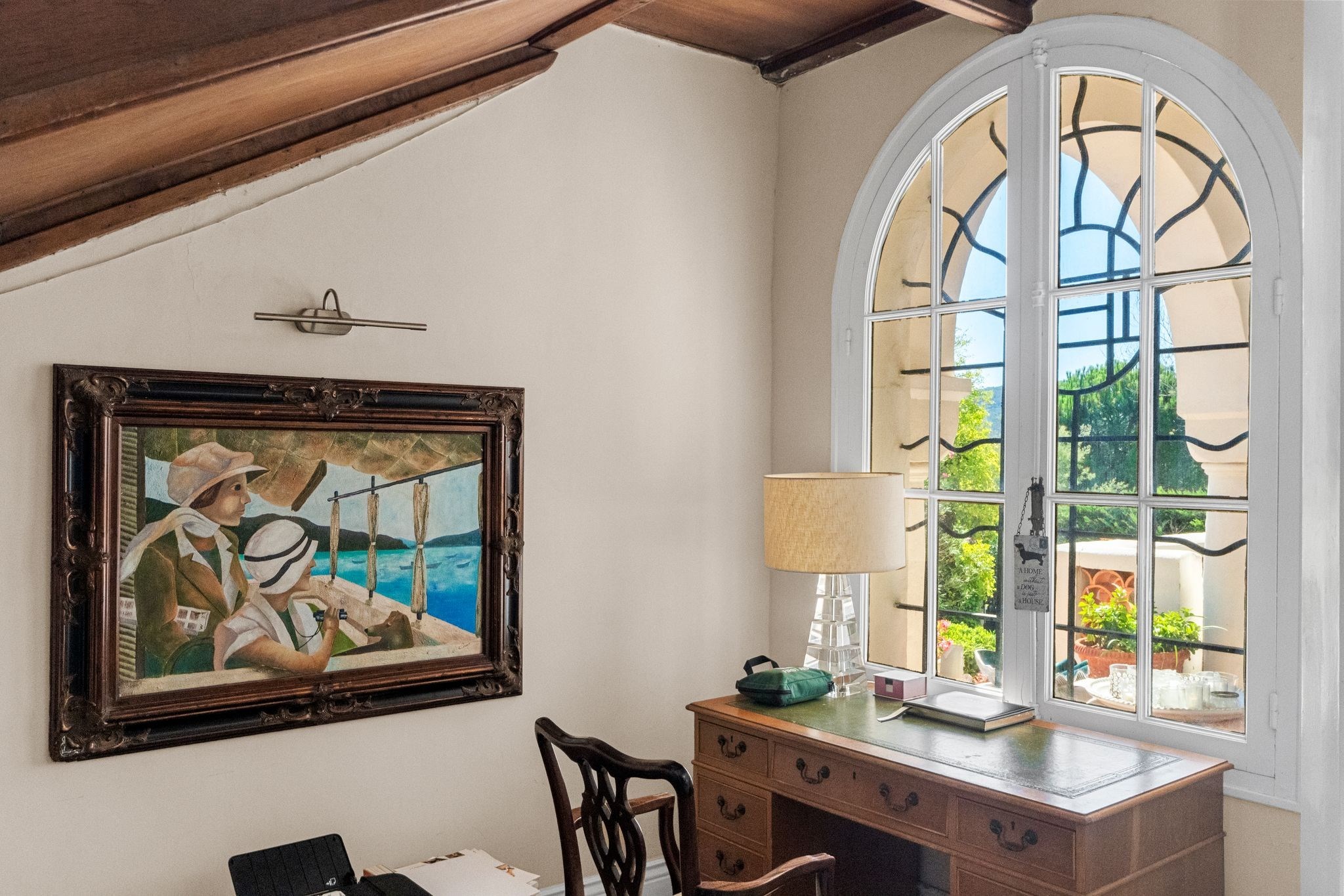  Mandelieu-la-Napoule Belle Époque estate with pool and guest house near Cannes - 物件實景