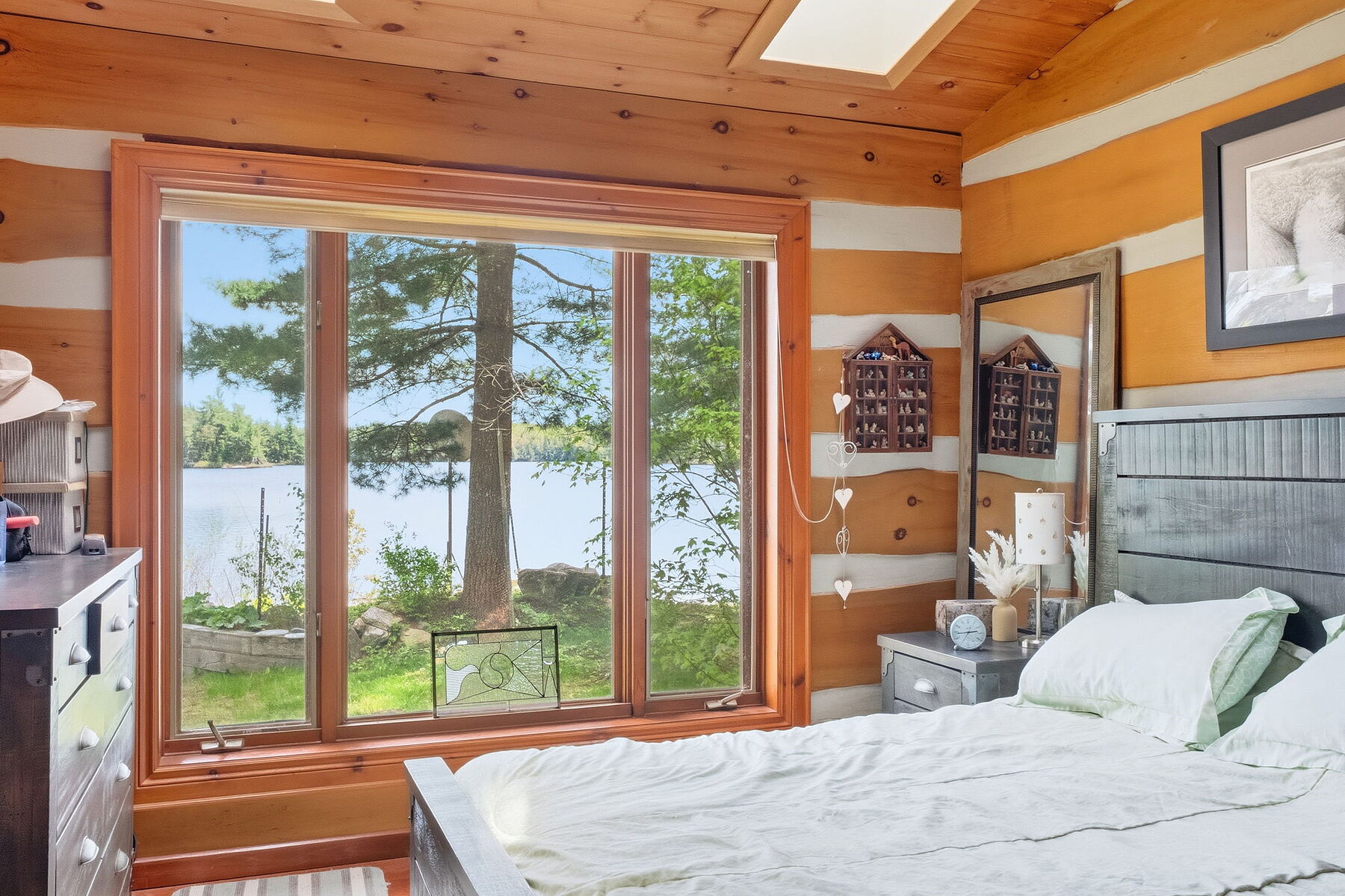  Meadow Lake Log Home - 物件實景