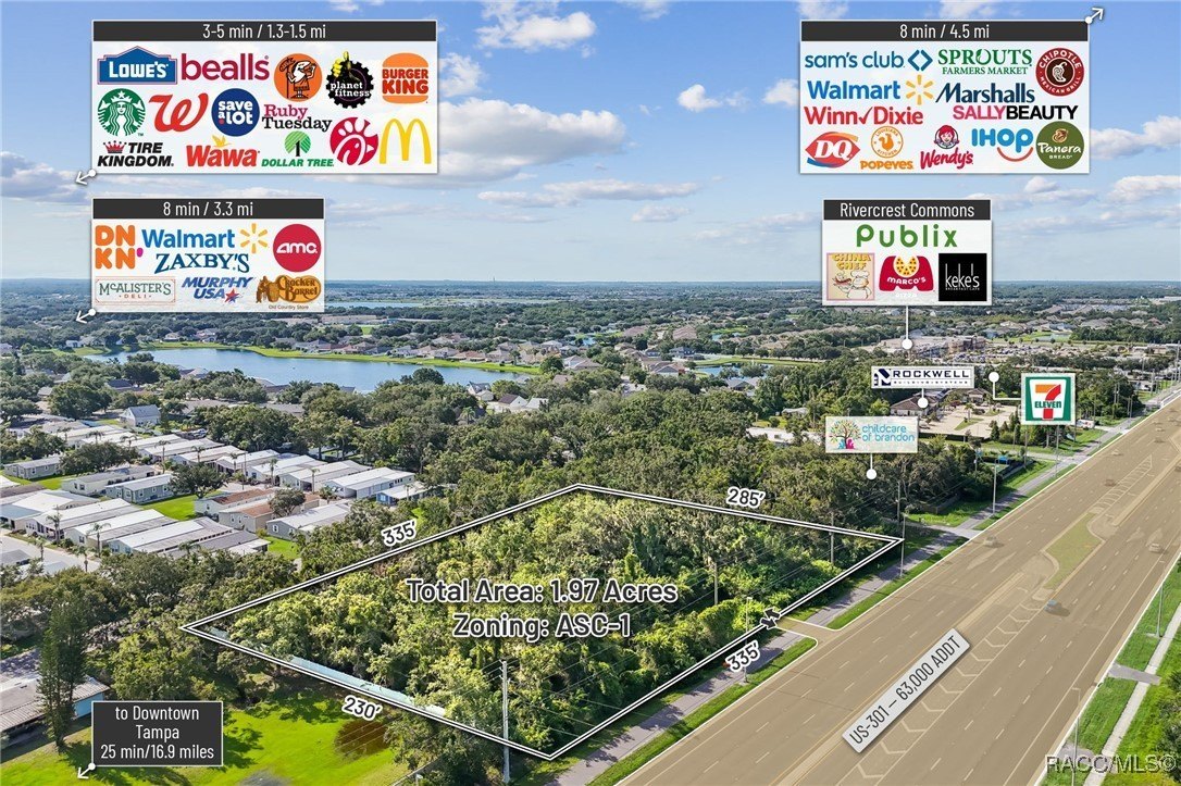 Riverview, Florida, 33578, United States, ,Land,For Sale,1984410