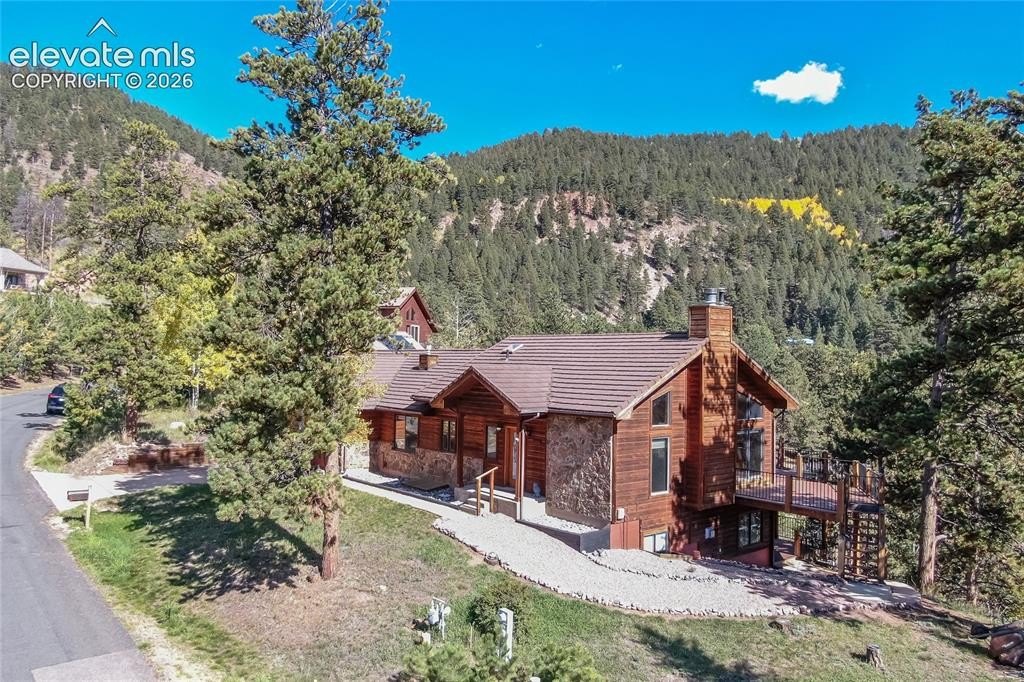 Kings Crown Rd, Woodland Park, CO 80863
