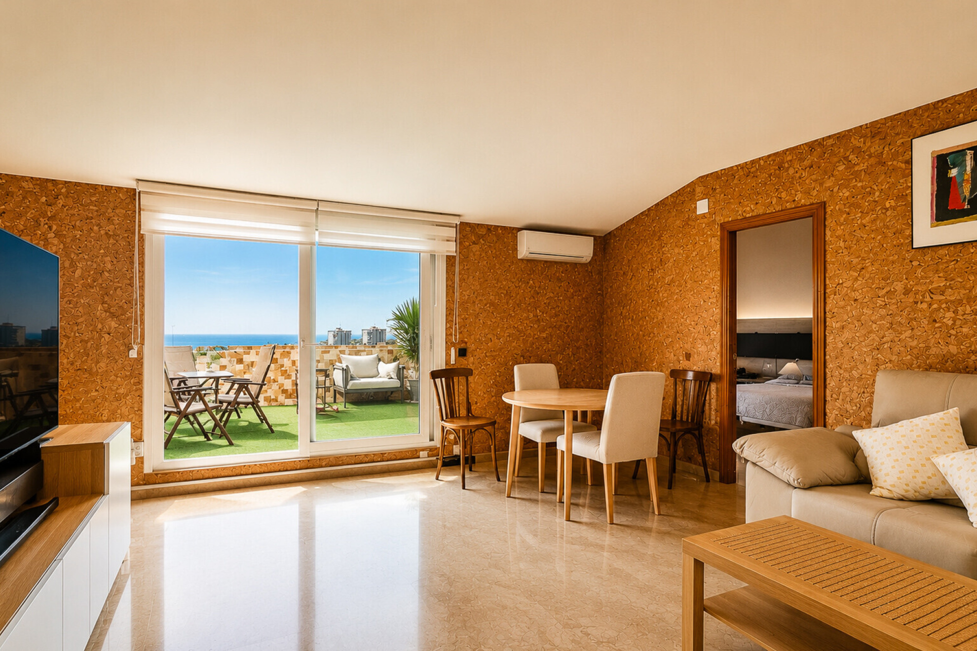  Duplex penthouse with panoramic views in Sitges - 物件實景