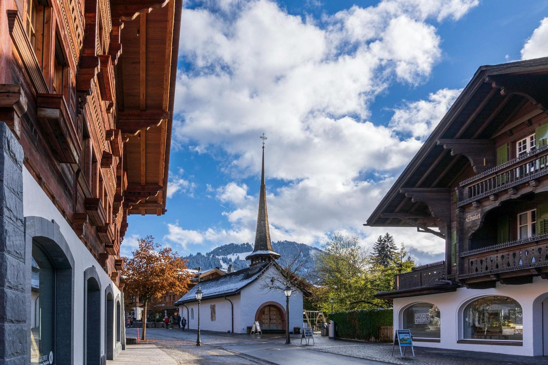  Studio in Feuteursoey bei Gstaad - 物件實景