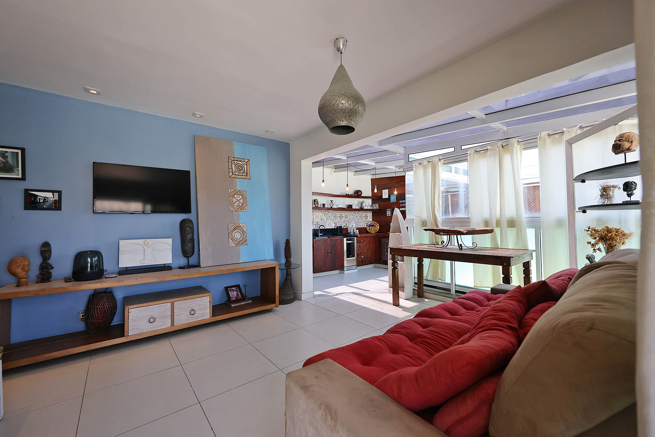  Duplex penthouse with terrace and Pedra da Gávea views at Le Parc - 物件實景