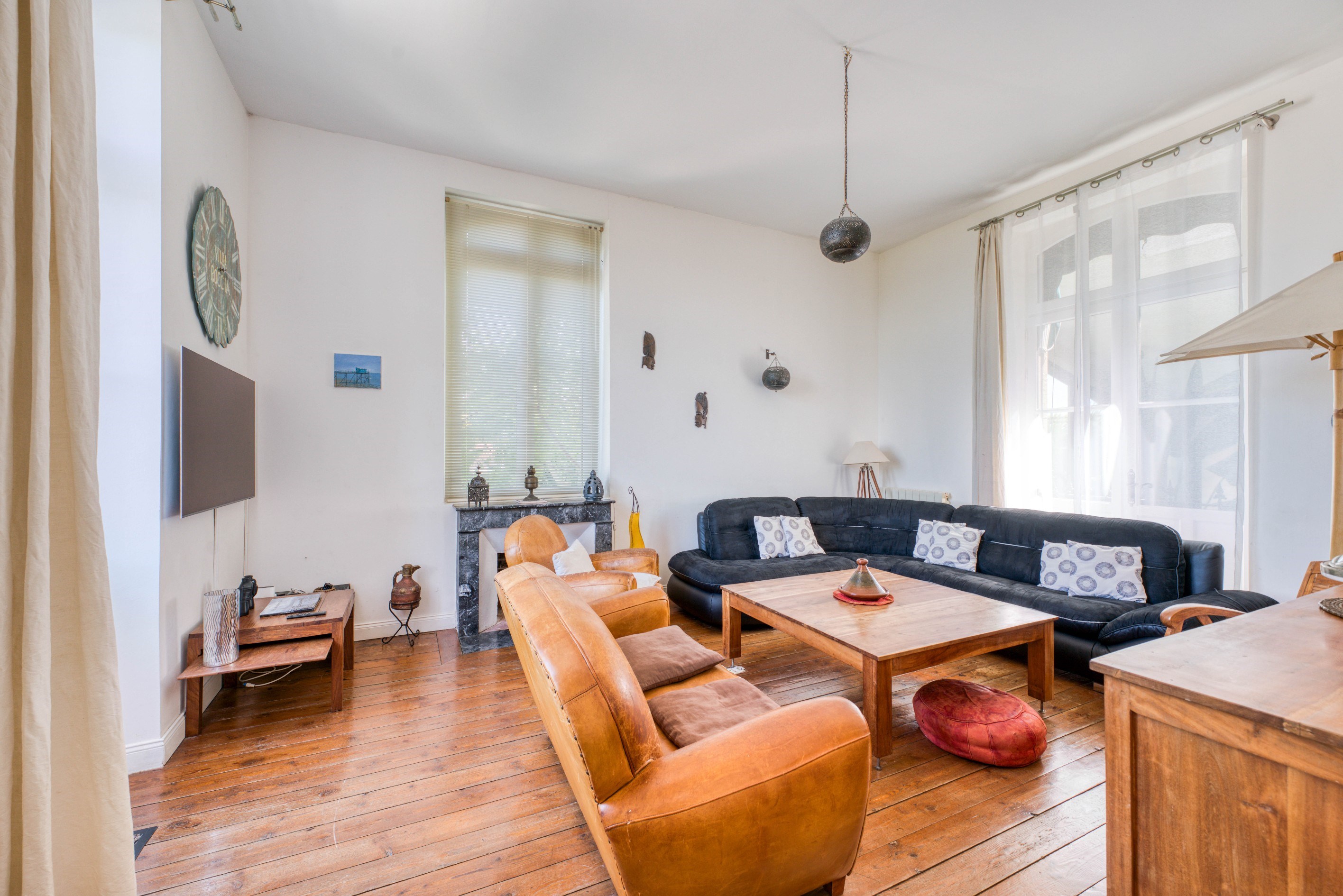 CHARACTER VILLA WITH EXCEPTIONAL SEA VIEW AND WELLNESS AREA IN PORT DES BARQUES - 物件實景