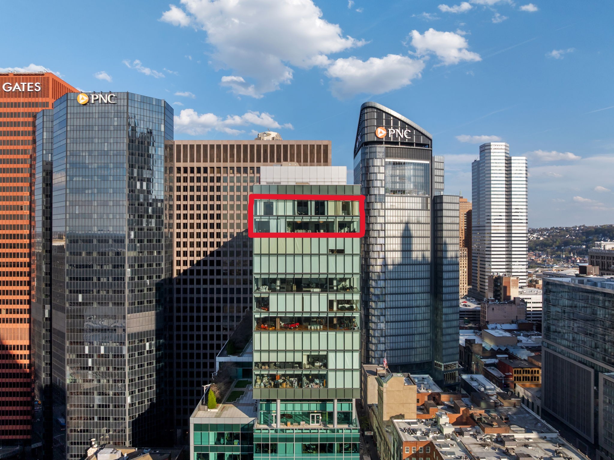  Fairmont Residence, Penthouse, Pittsburgh, PA 15222 - 物件實景