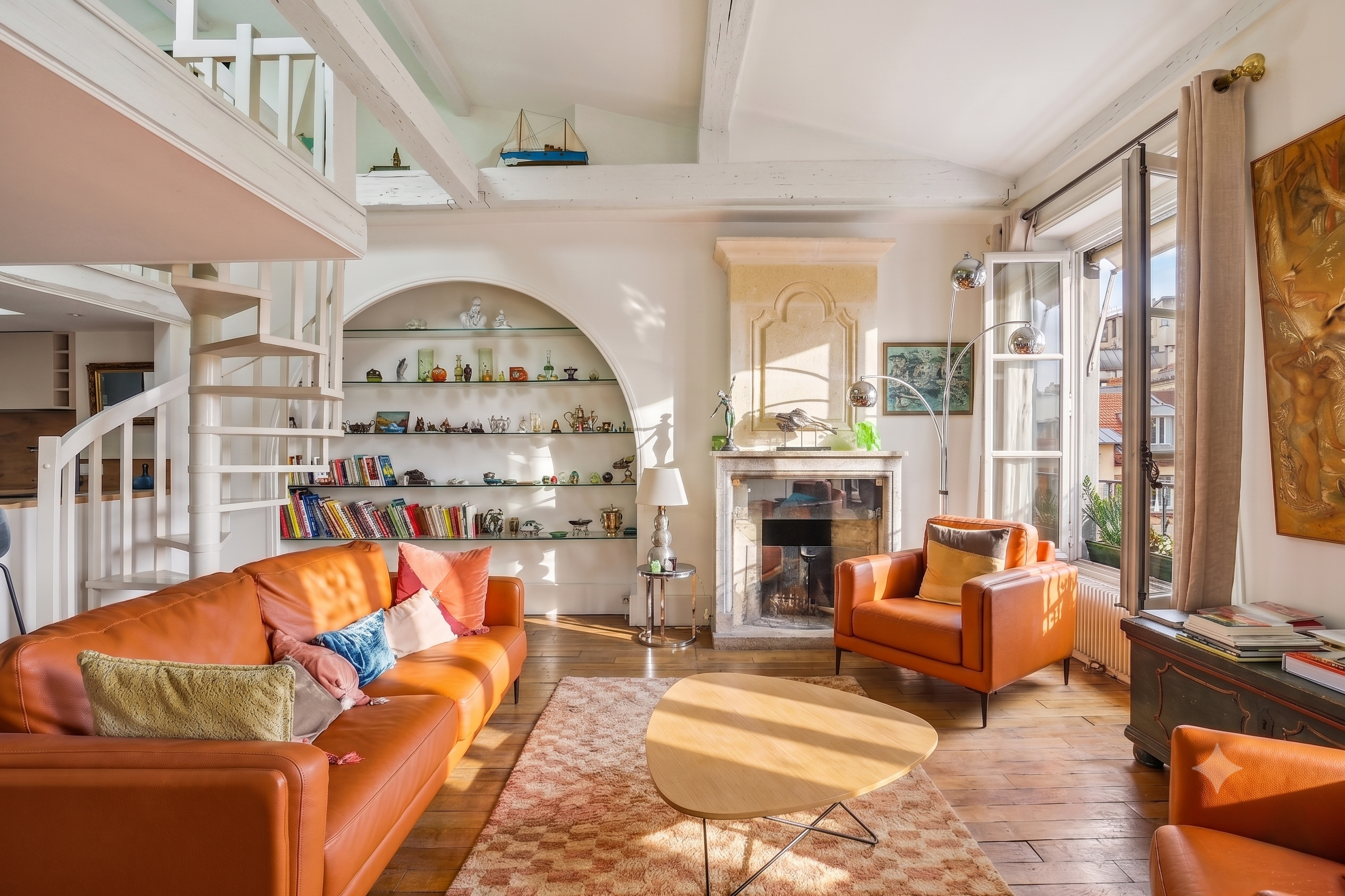  Rare: A “homey” atmosphere under the eaves – Place des Vosges - 物件實景