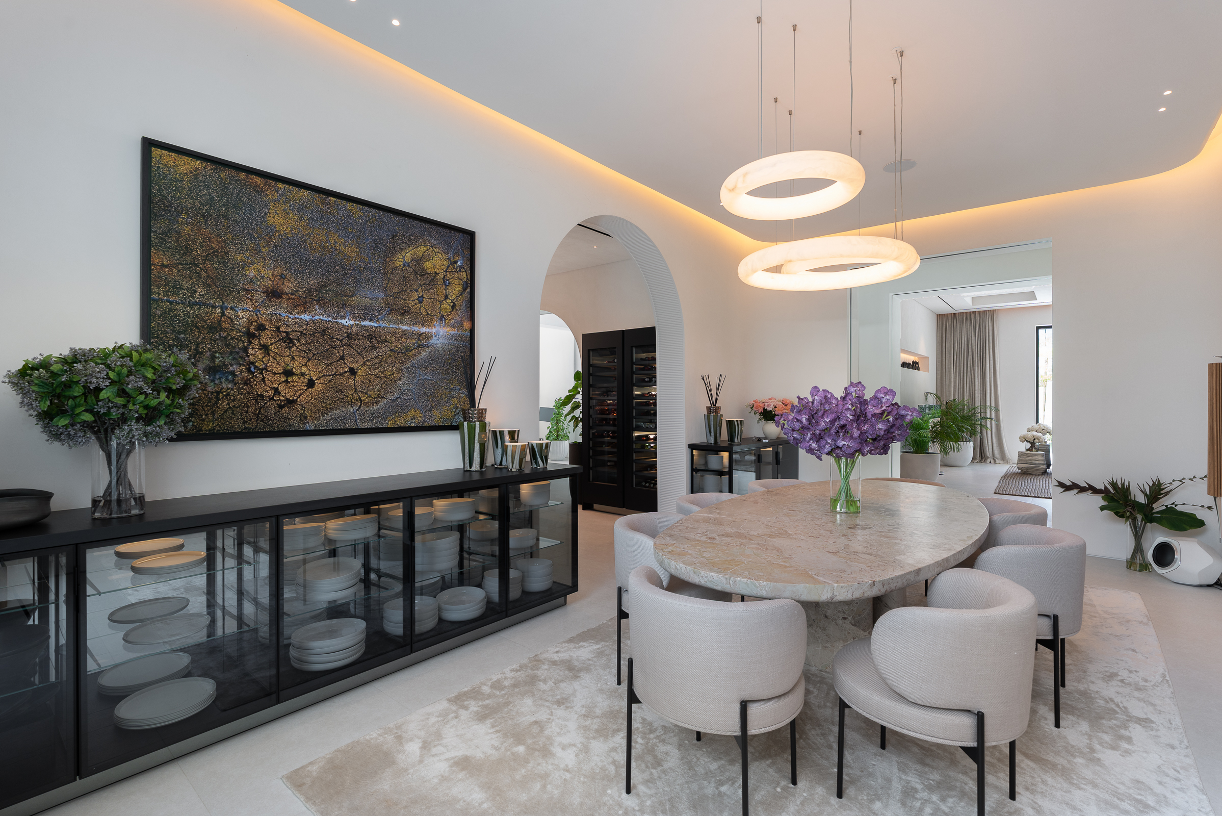  Spectacular Ready-to-Move Mansion in Al Barari - 物件實景