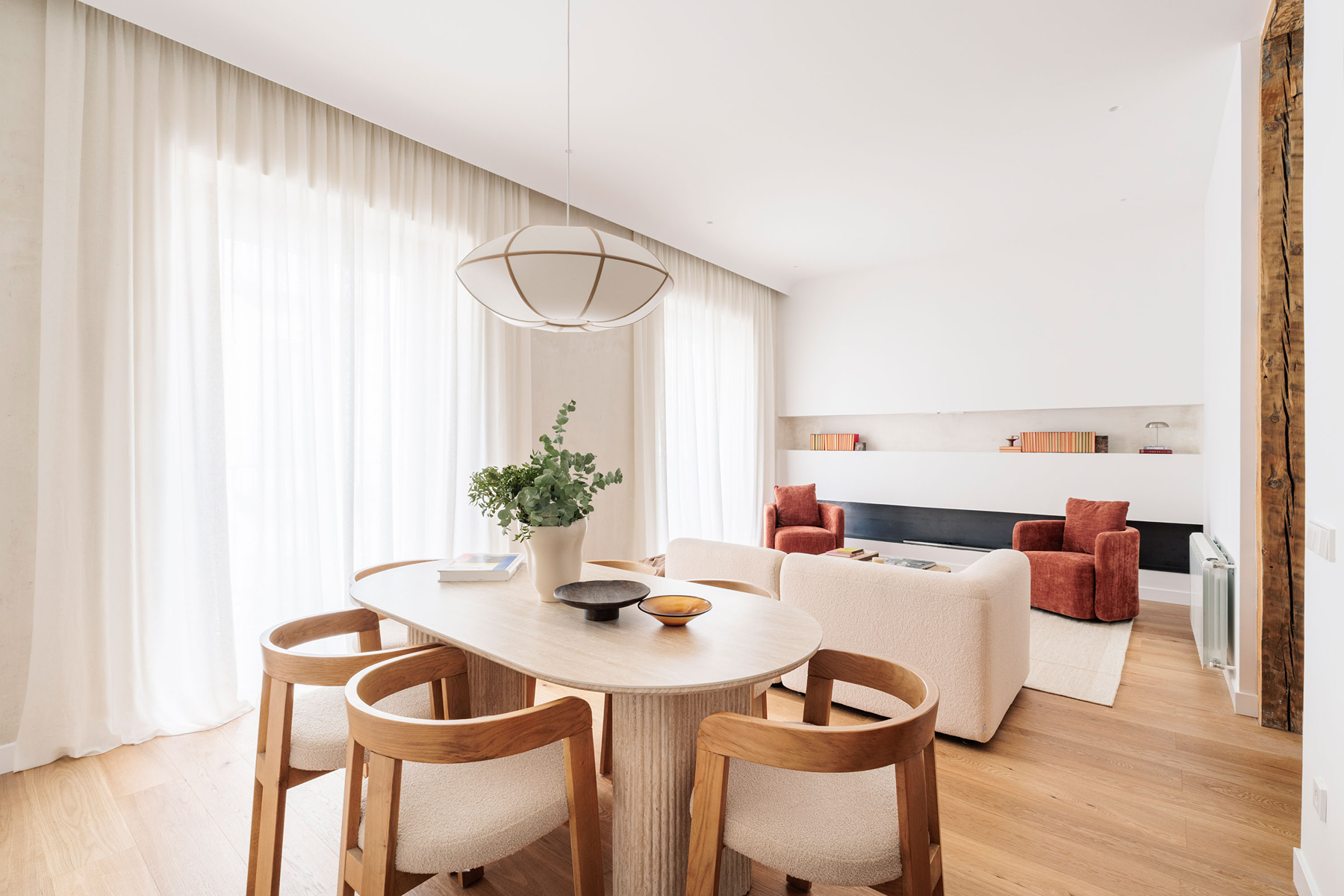  Classic-style renovated flat in Malasaña - 物件實景
