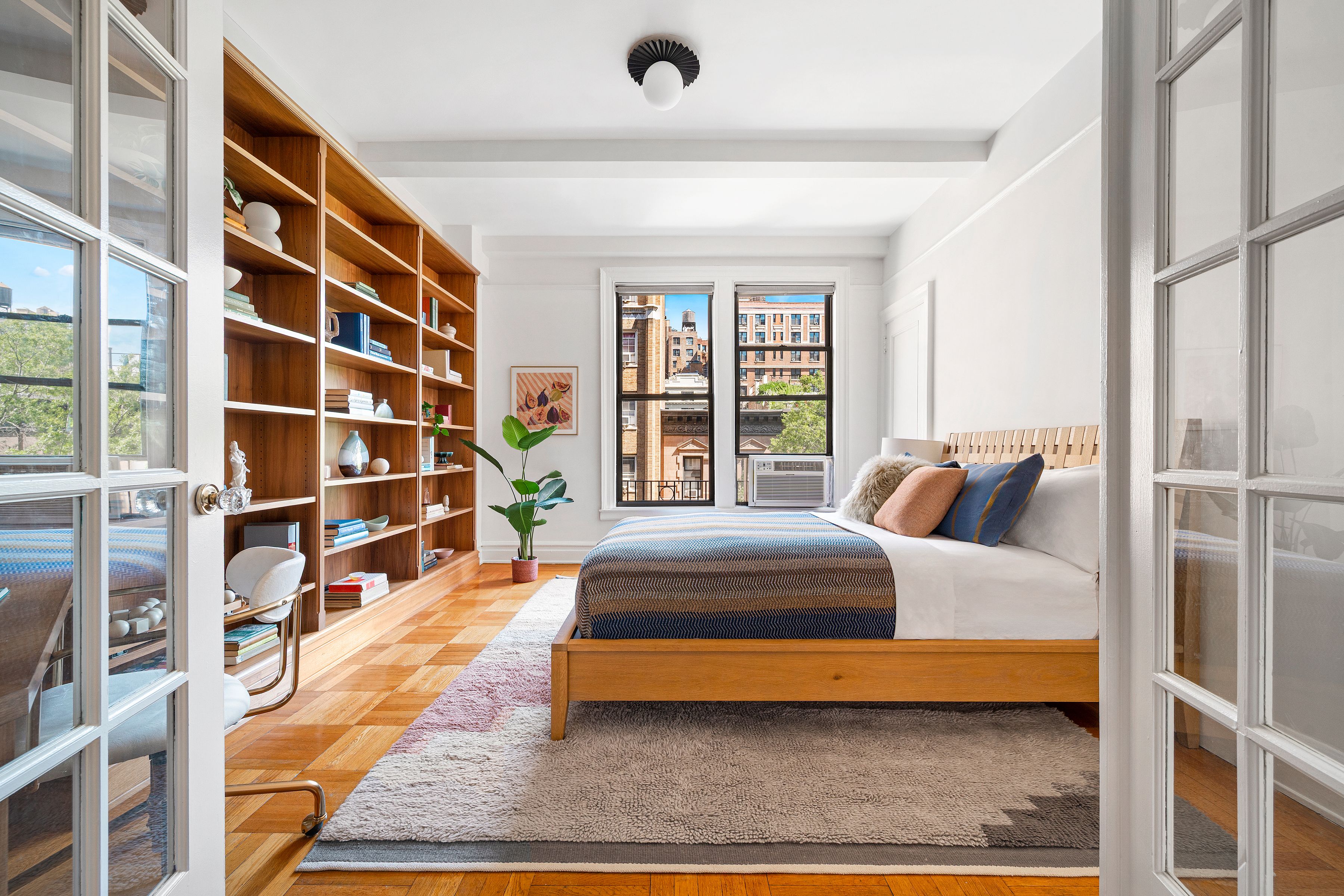  Sunlit Prewar Home on the Upper West Side - 物件實景