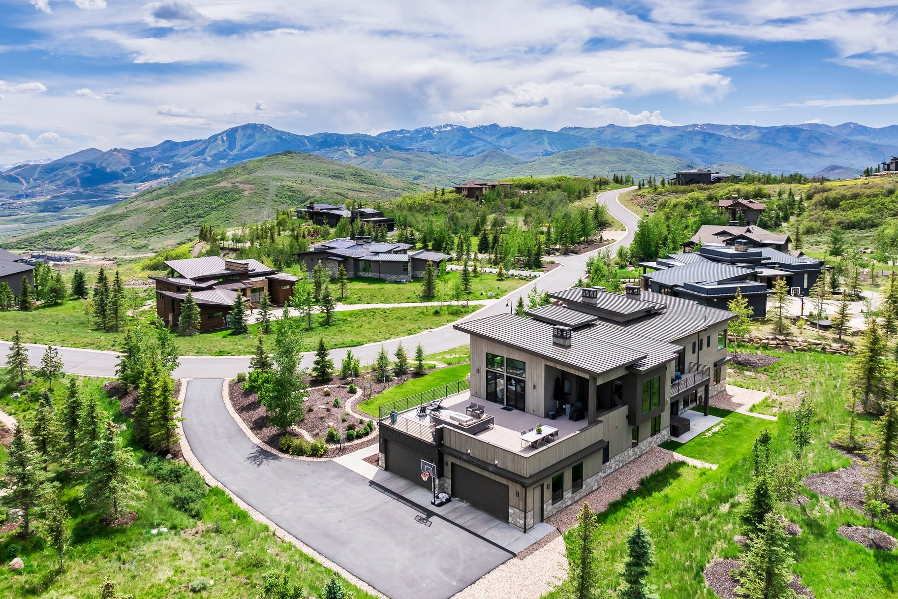  Luxury Mountain Living with Rooftop Views in Deer Vista~ Park City - 物件實景