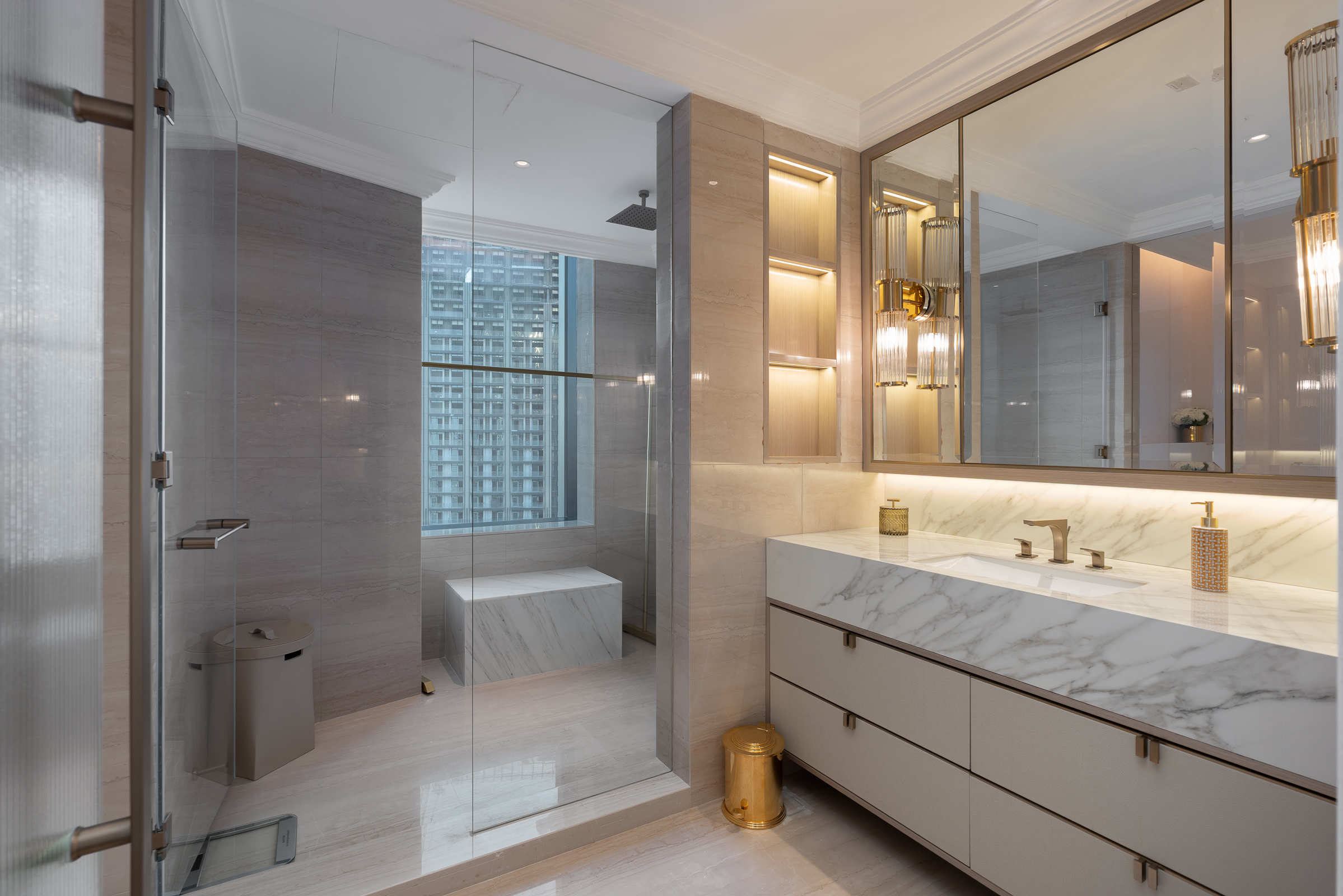  Bespoke Four-Bedroom Home in Downtown Dubai’s Opera District - 物件實景